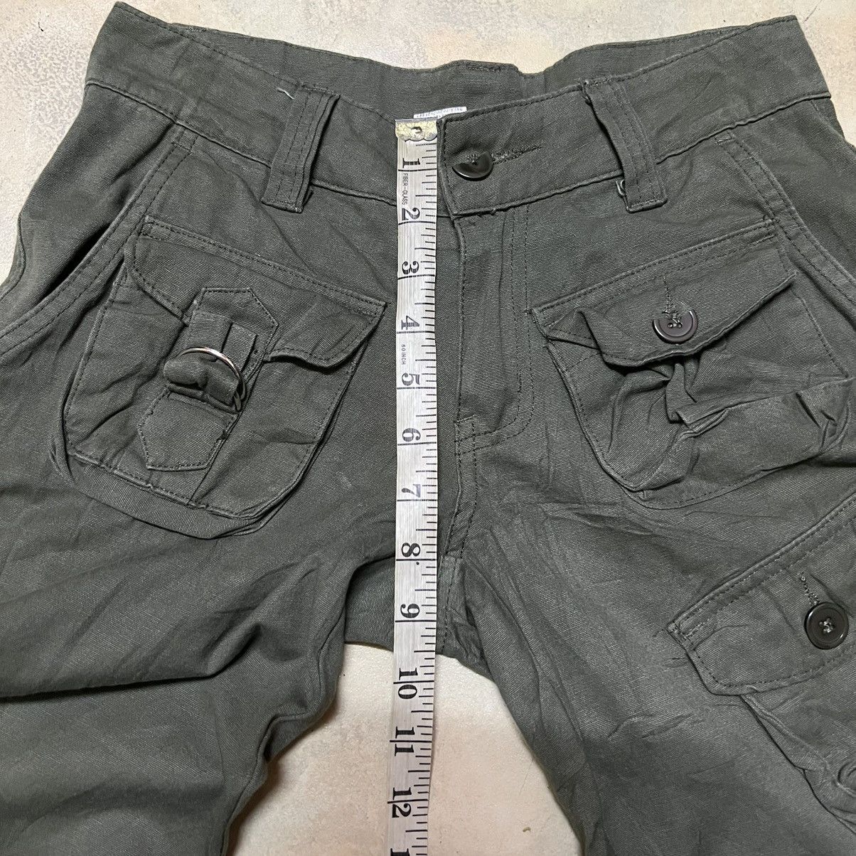 Japanese Brand Japanese Brand Multipockets Tactical Style Cargo Pants Size US 28 / EU 44 - 10 Thumbnail