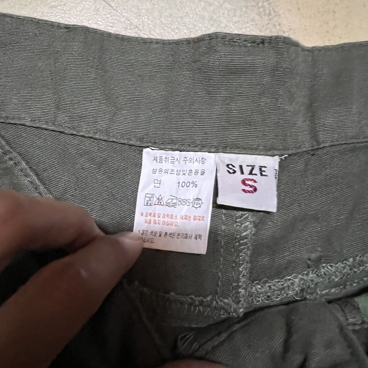 Japanese Brand Japanese Brand Multipockets Tactical Style Cargo Pants Size US 28 / EU 44 - 6 Thumbnail