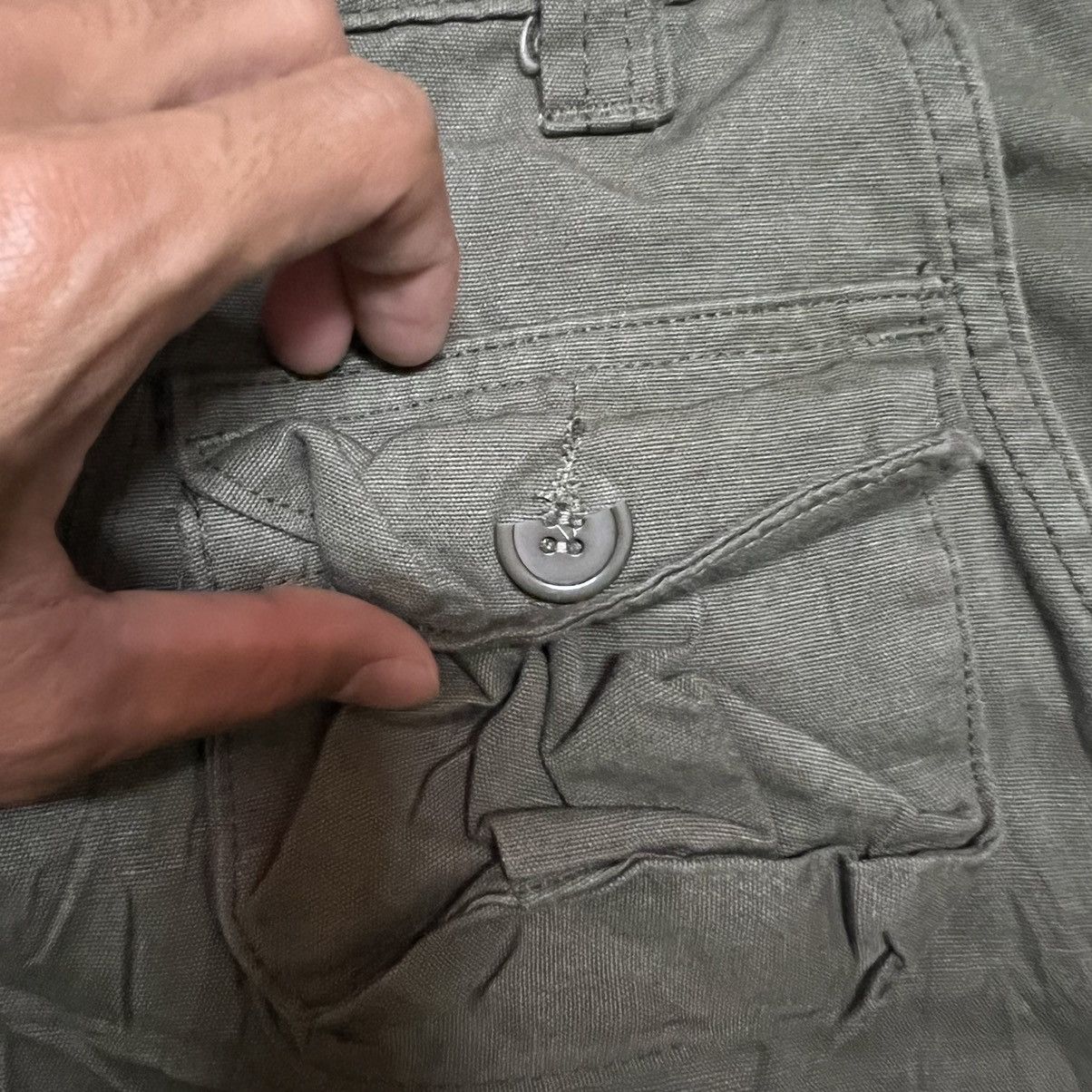 Japanese Brand Japanese Brand Multipockets Tactical Style Cargo Pants Size US 28 / EU 44 - 8 Thumbnail