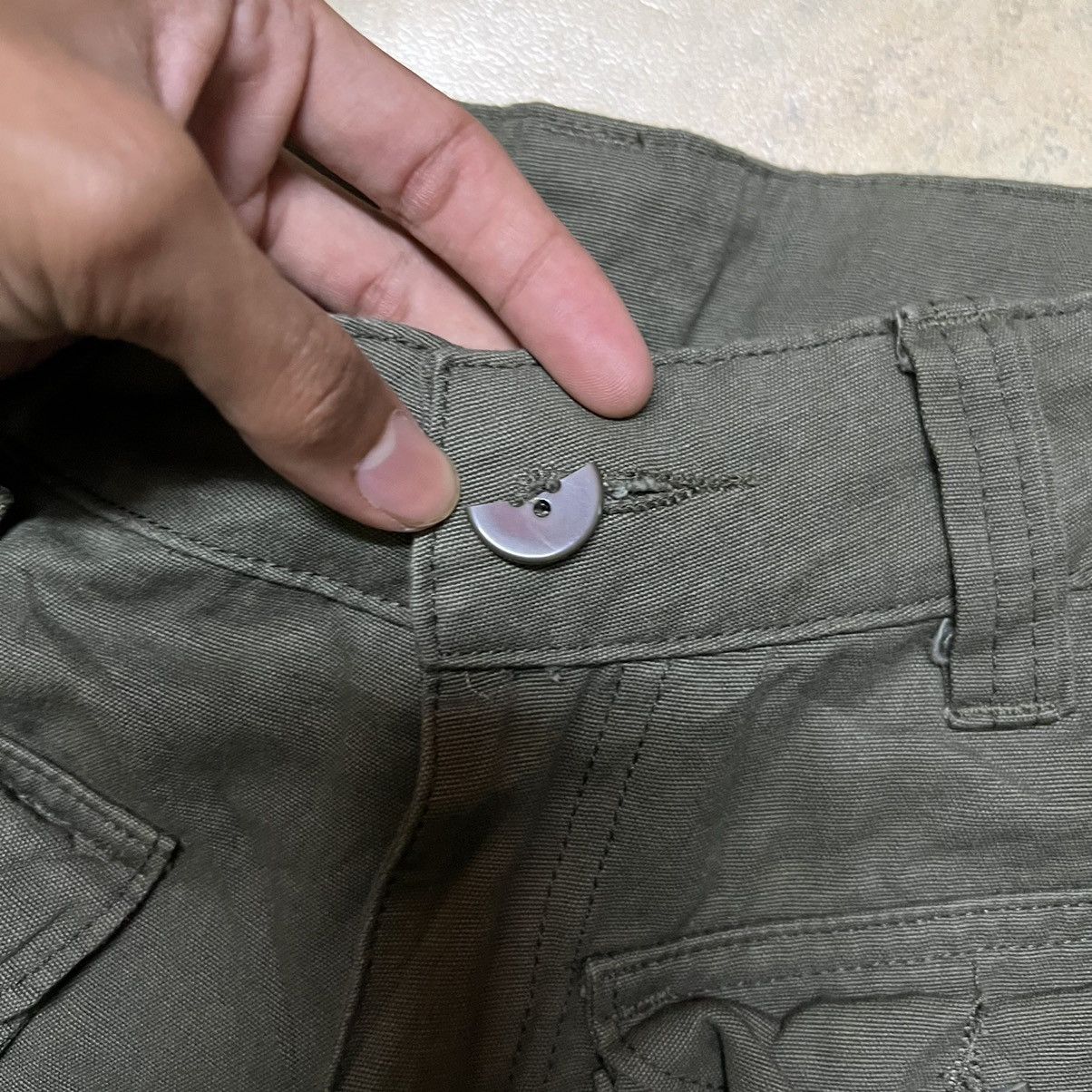 Japanese Brand Japanese Brand Multipockets Tactical Style Cargo Pants Size US 28 / EU 44 - 7 Thumbnail