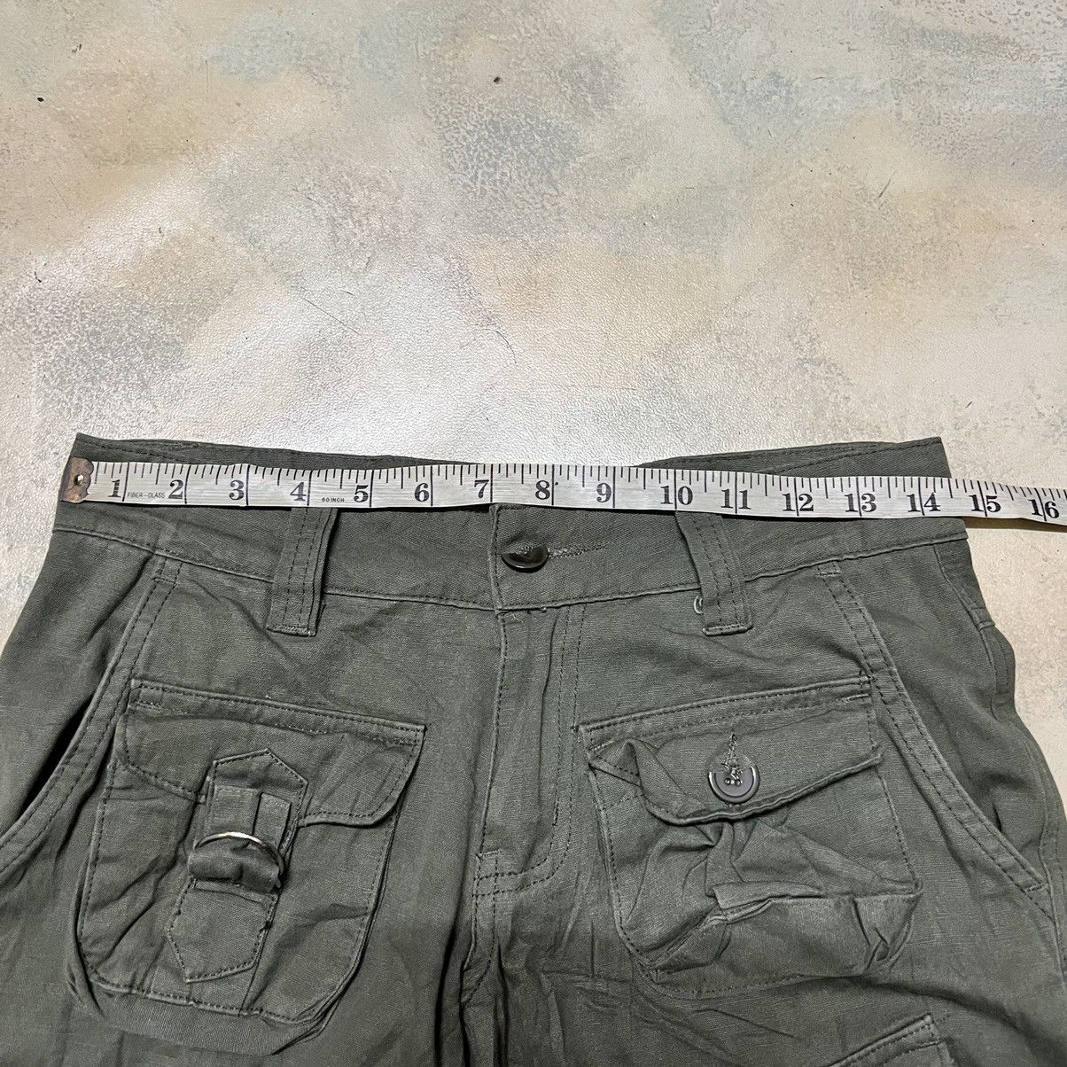 Japanese Brand Japanese Brand Multipockets Tactical Style Cargo Pants Size US 28 / EU 44 - 9 Thumbnail