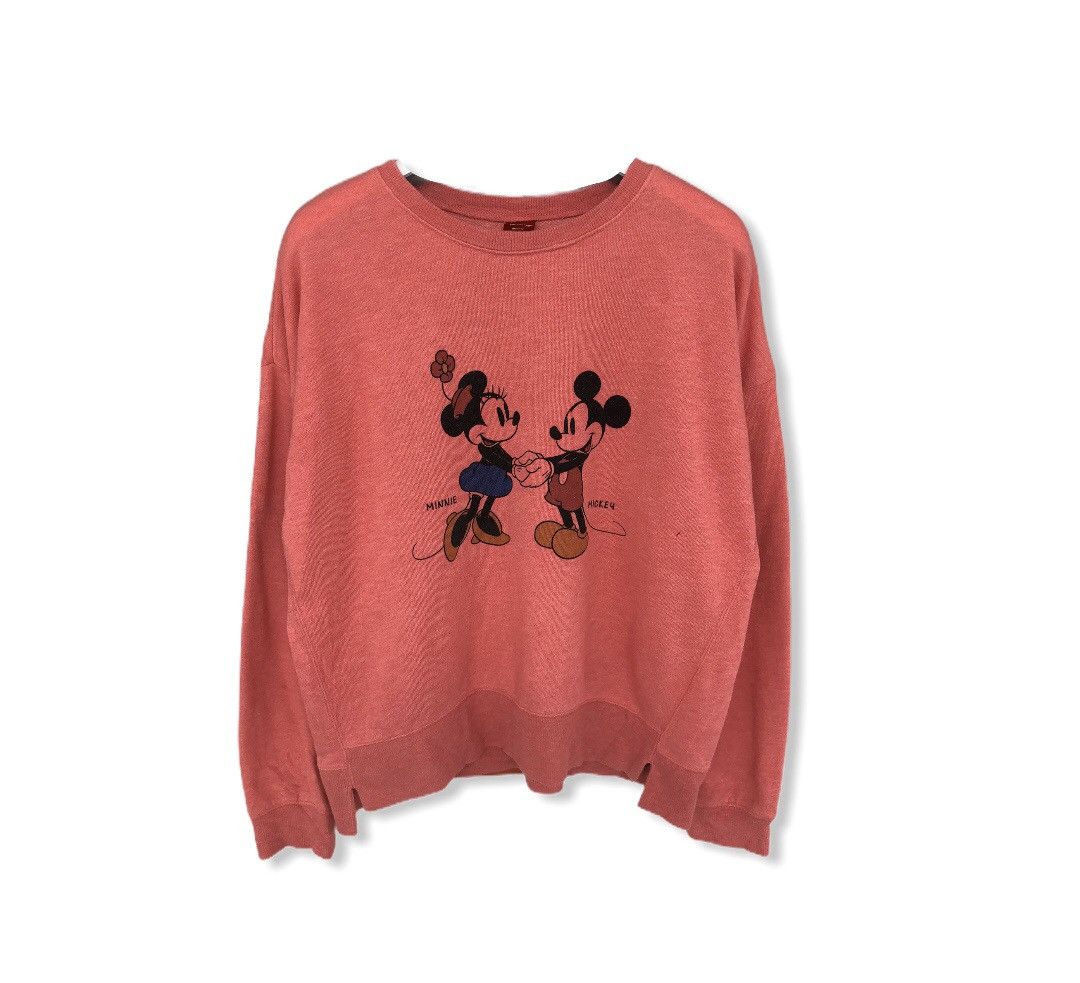 Vintage Mickey Mouse Cartoon Sweatshirt