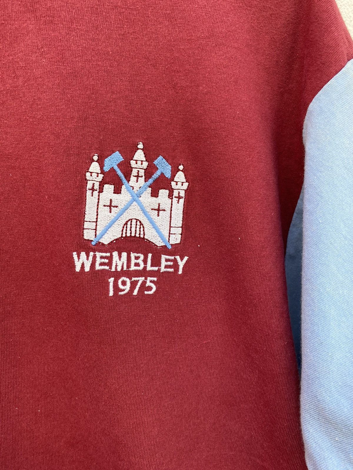 West ham united wembley 1975 shirt