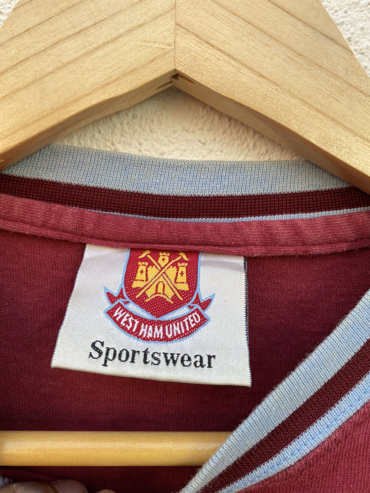 West ham united wembley 1975 shirt