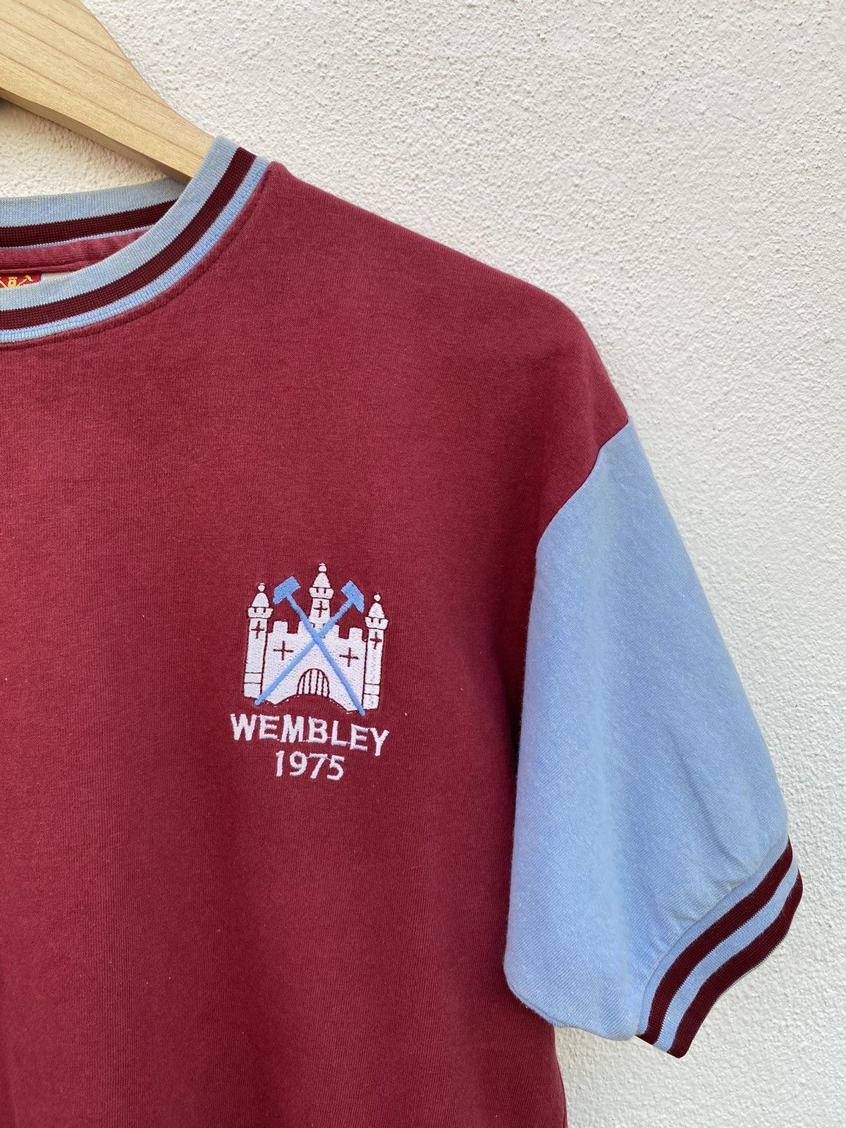 West ham united wembley 1975 shirt