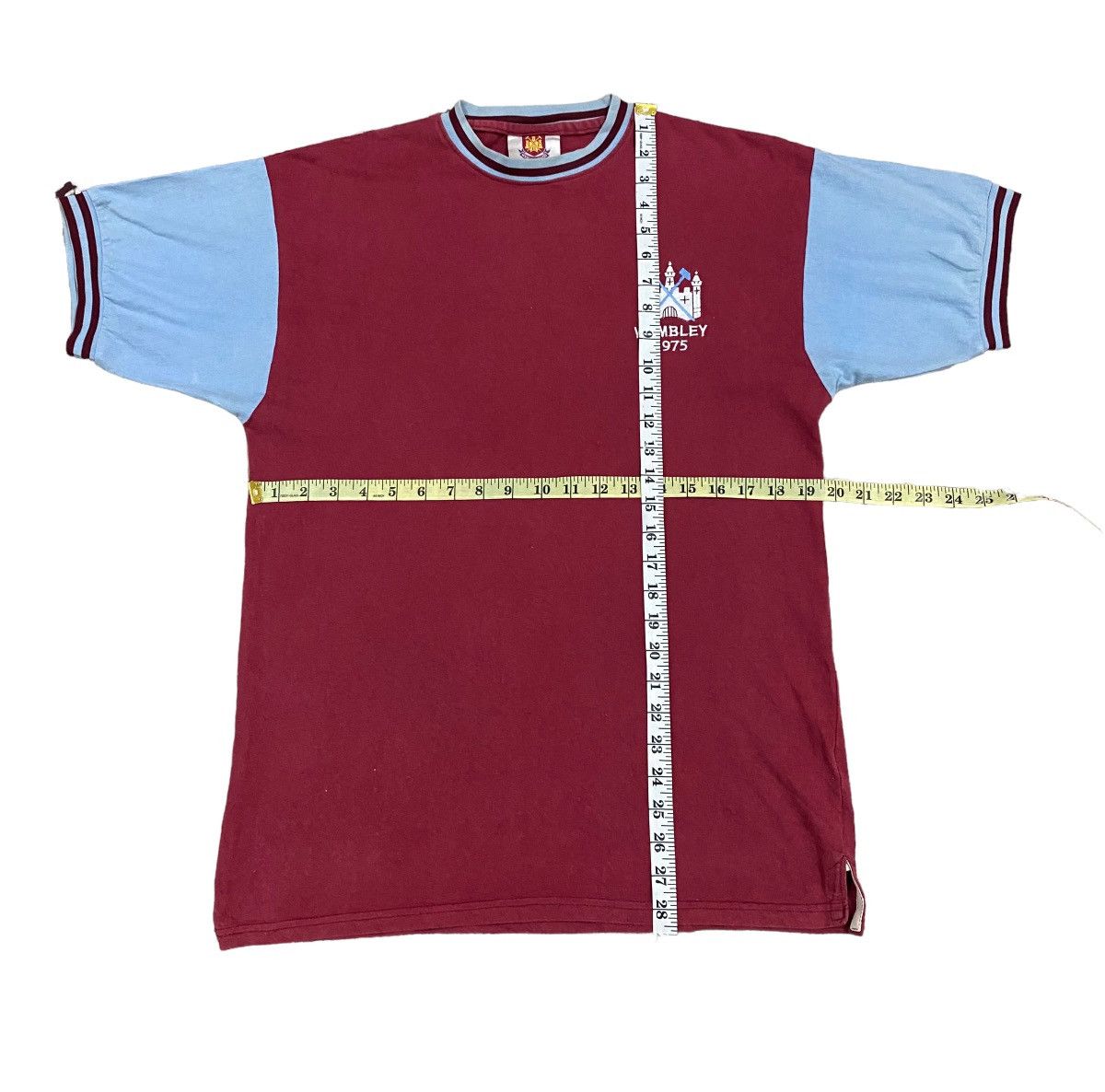 West ham united wembley 1975 shirt