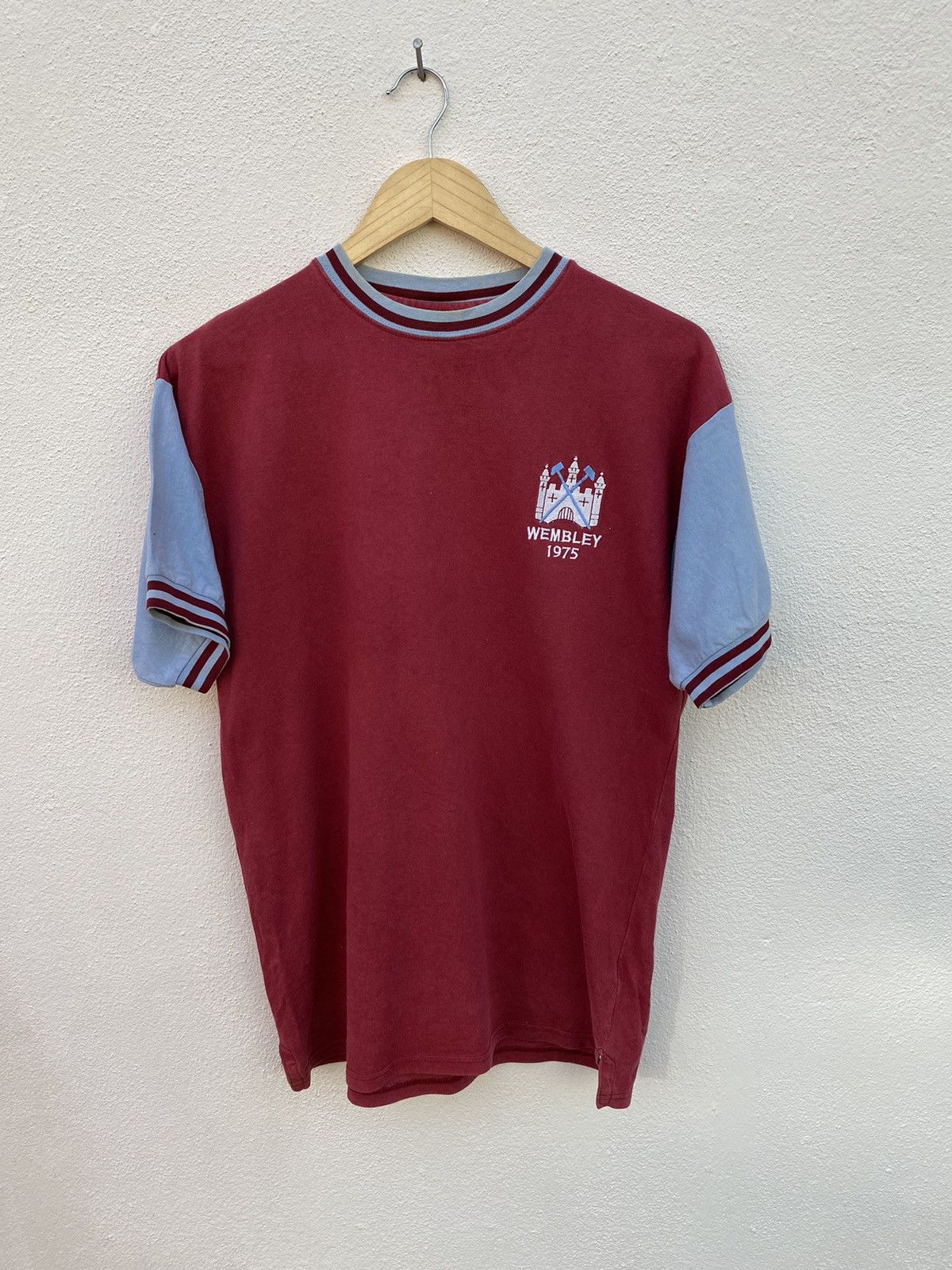 West ham united wembley 1975 shirt