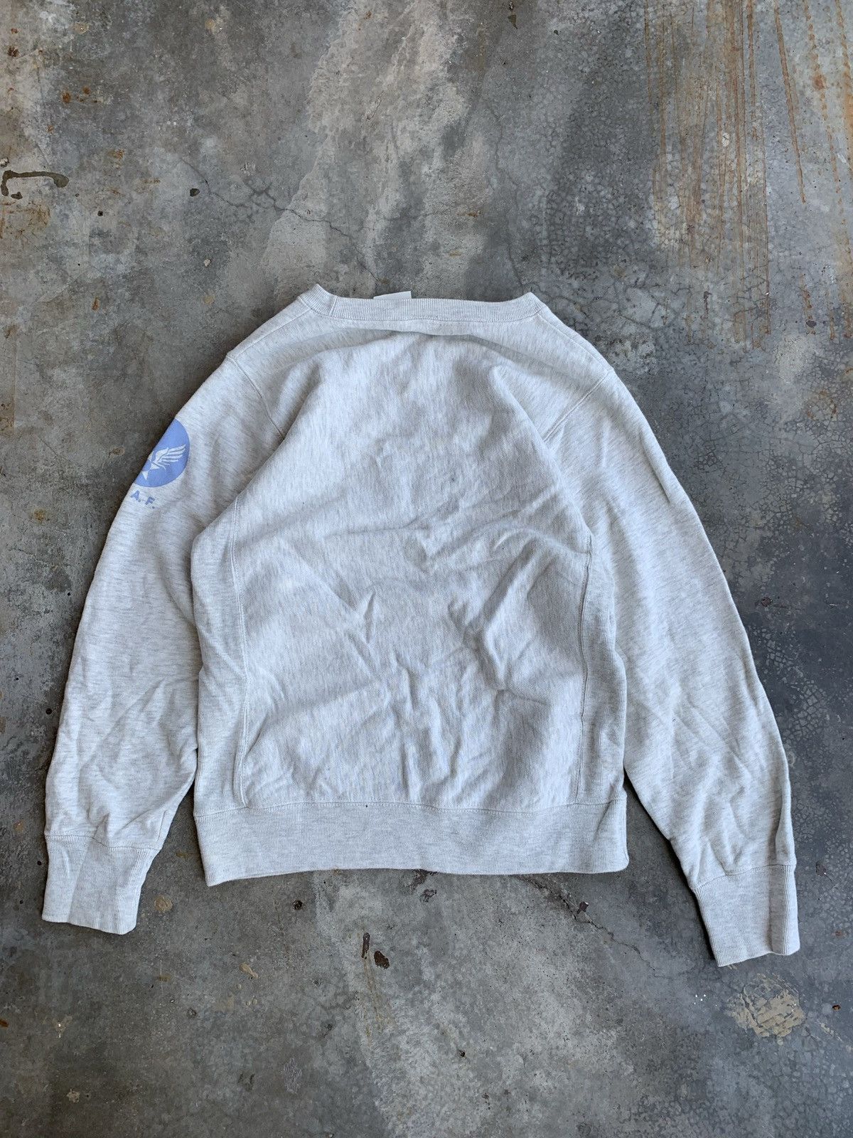 Vintage Vintage US Air Force Edward AF Based California Sweatshirt Size US S / EU 44-46 / 1 - 4 Thumbnail