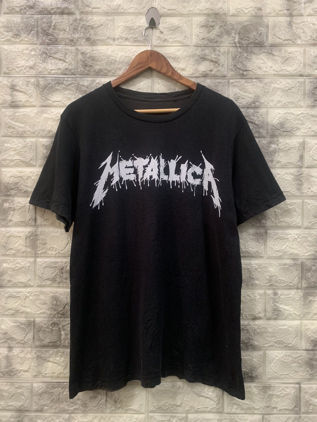 Metallica 2014 Metallica part lll 2008 black tees Size US L / EU 52-54 / 3 - 1 Thumbnail