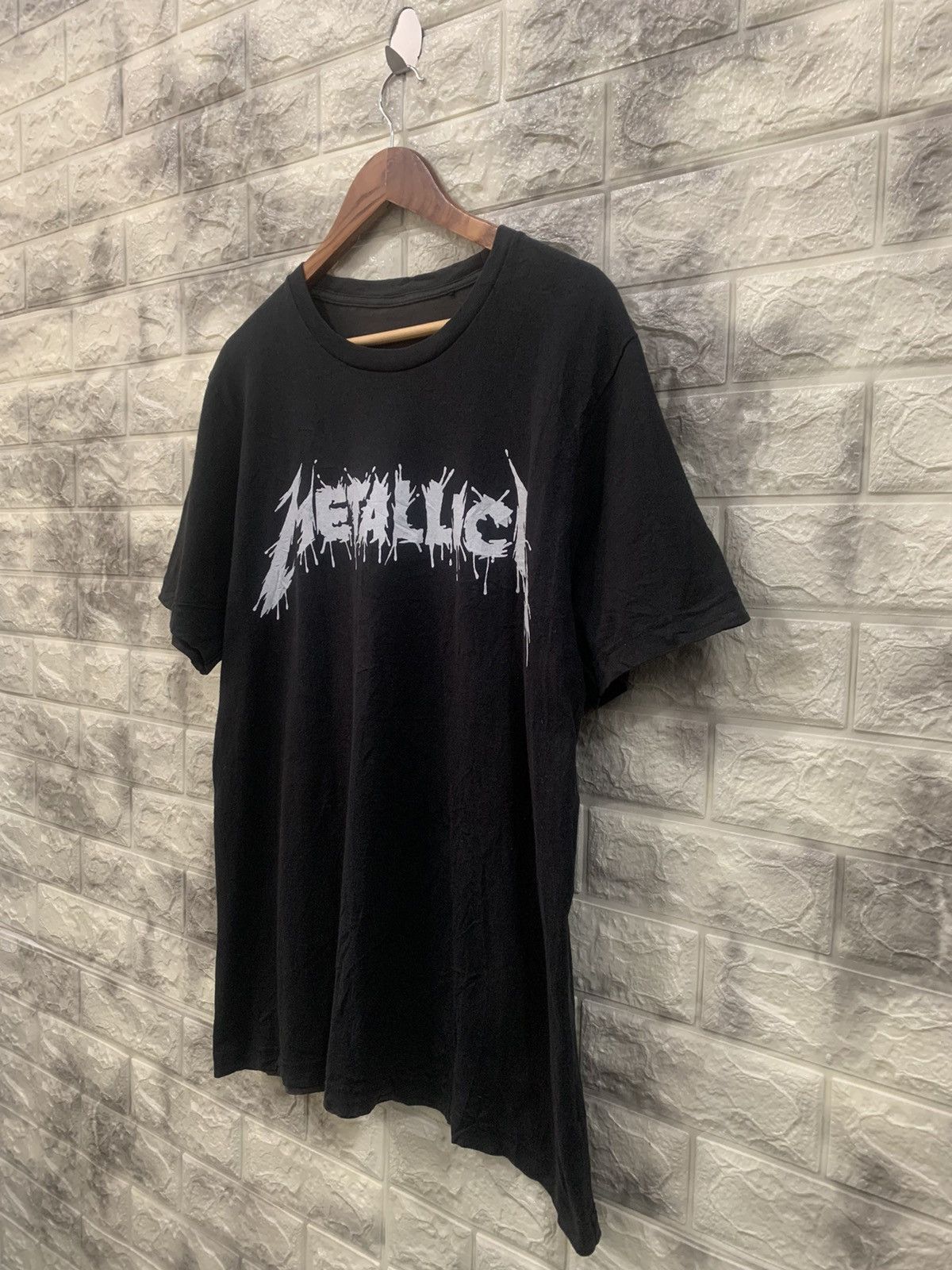 Metallica 2014 Metallica part lll 2008 black tees Size US L / EU 52-54 / 3 - 4 Thumbnail