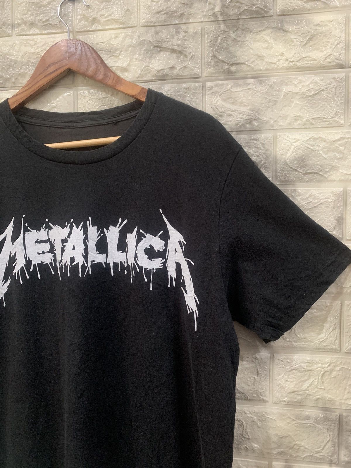 Metallica 2014 Metallica part lll 2008 black tees Size US L / EU 52-54 / 3 - 6 Thumbnail