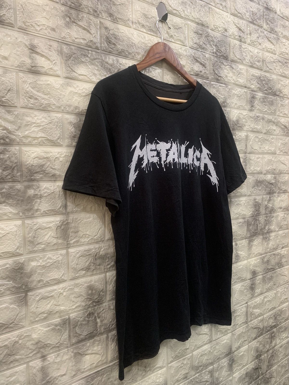Metallica 2014 Metallica part lll 2008 black tees Size US L / EU 52-54 / 3 - 3 Thumbnail