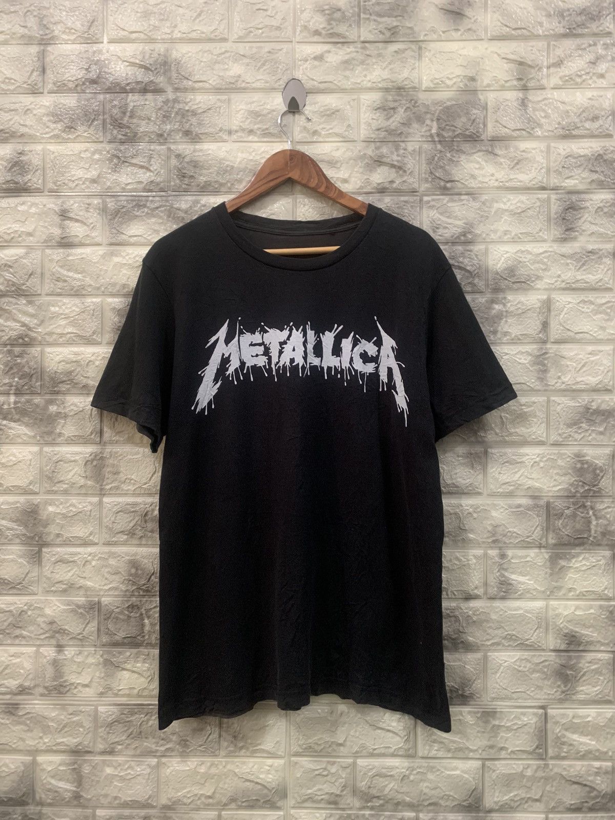 Metallica 2014 Metallica part lll 2008 black tees Size US L / EU 52-54 / 3 - 2 Thumbnail