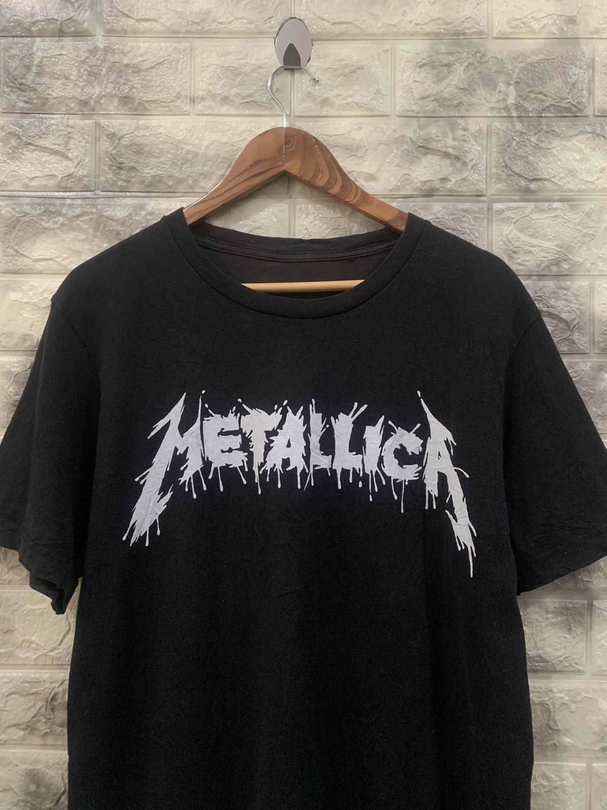 Metallica 2014 Metallica part lll 2008 black tees Size US L / EU 52-54 / 3 - 5 Thumbnail