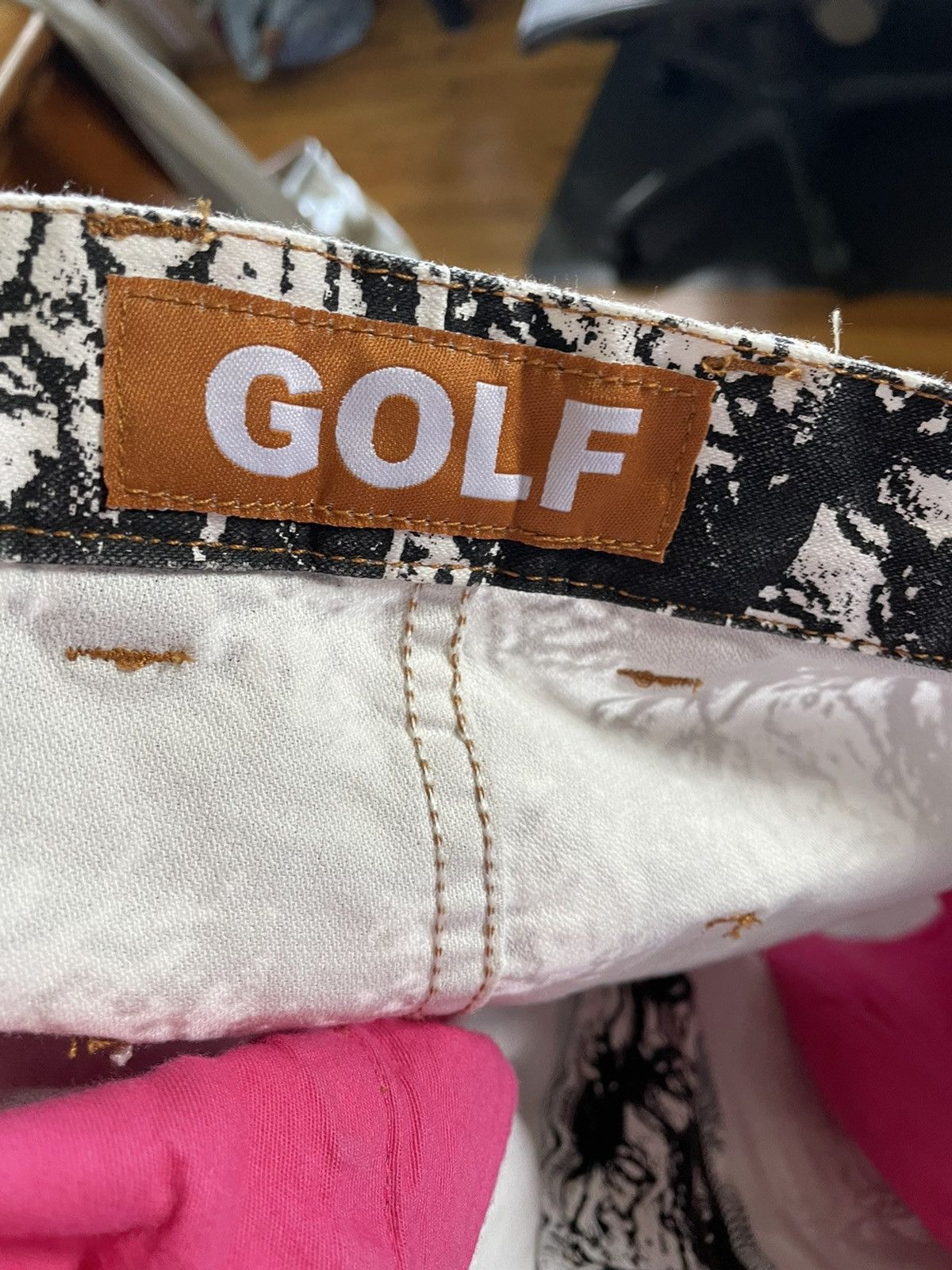 Golf Wang Golf wang punk pants Size US 36 / EU 52 - 3 Thumbnail