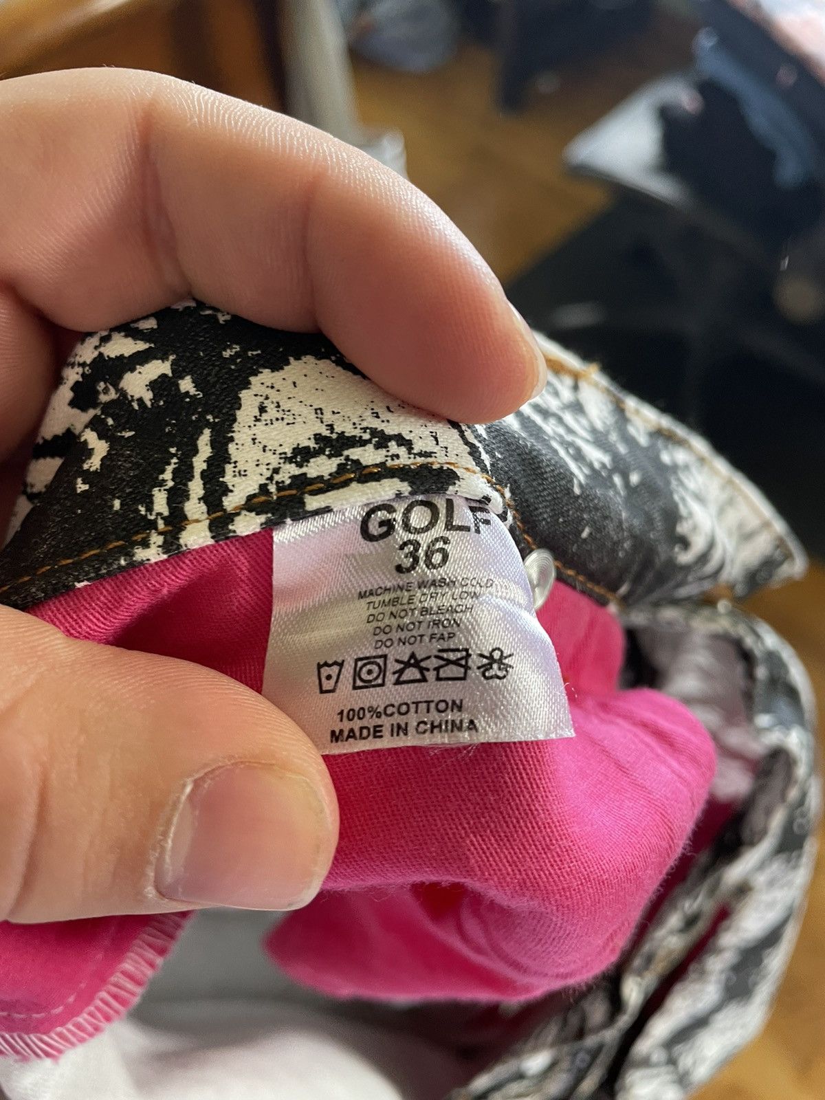 Golf Wang Golf wang punk pants Size US 36 / EU 52 - 4 Thumbnail