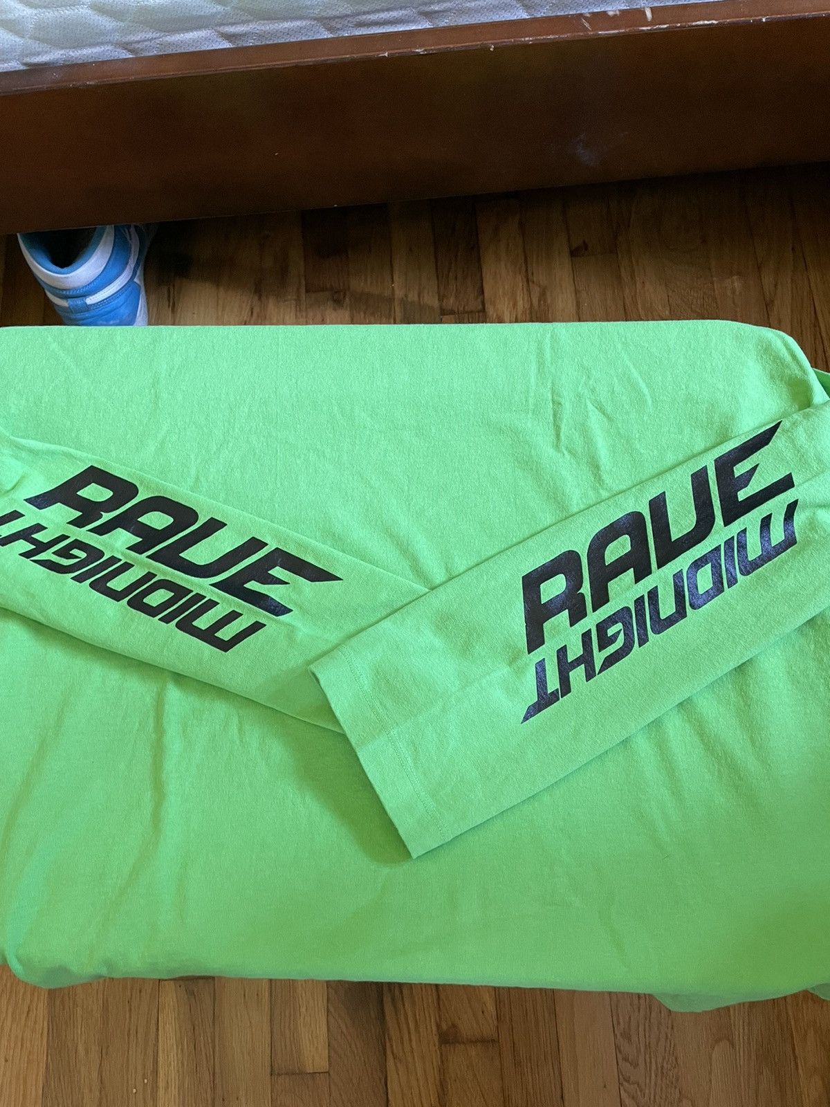 A$AP Rocky Midnight rave green long sleeve tee size 4 Size US XL / EU 56 / 4 - 3 Thumbnail