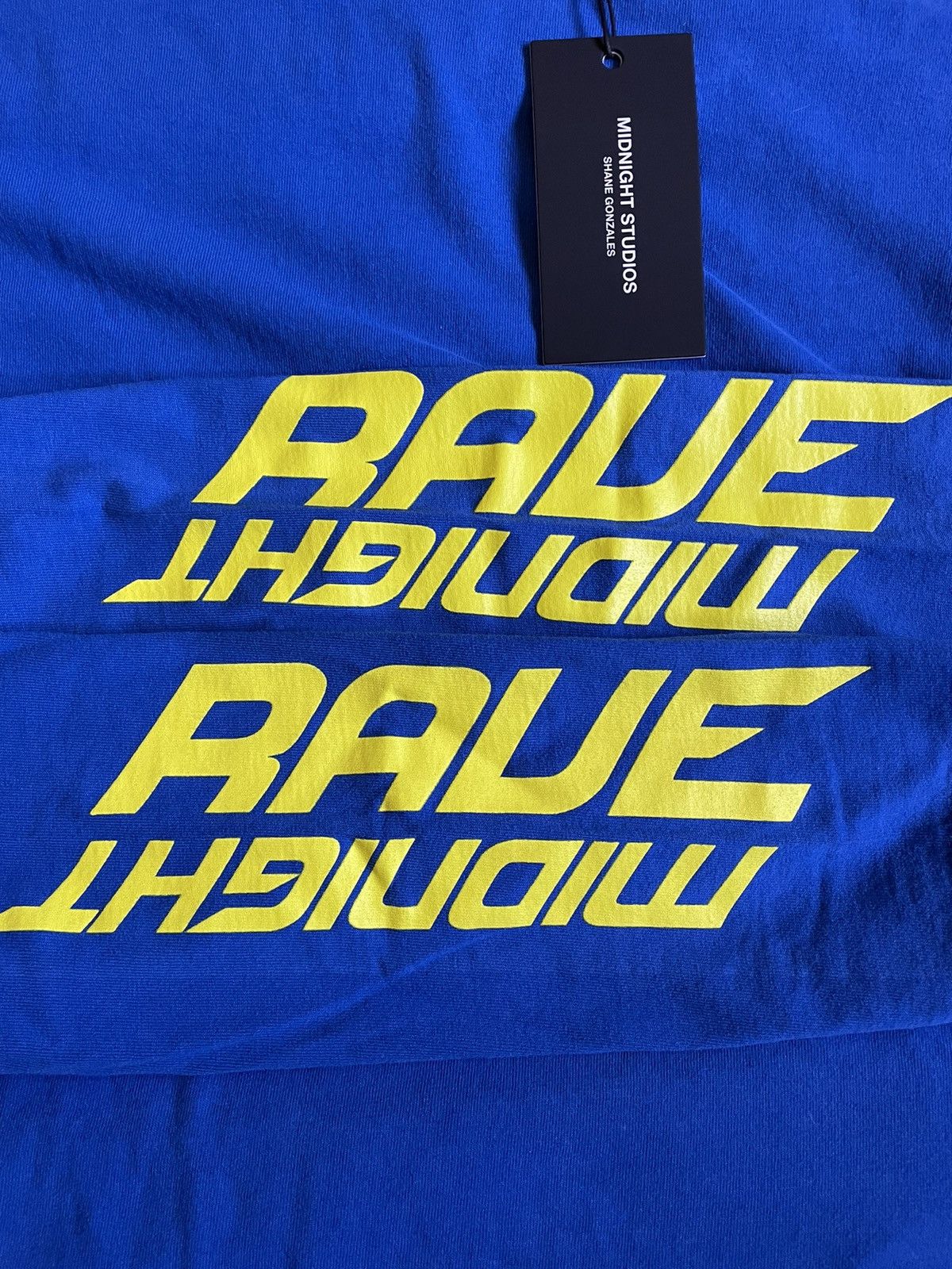 A$AP Rocky Midnight rave long sleeve size four Size US XL / EU 56 / 4 - 3 Thumbnail