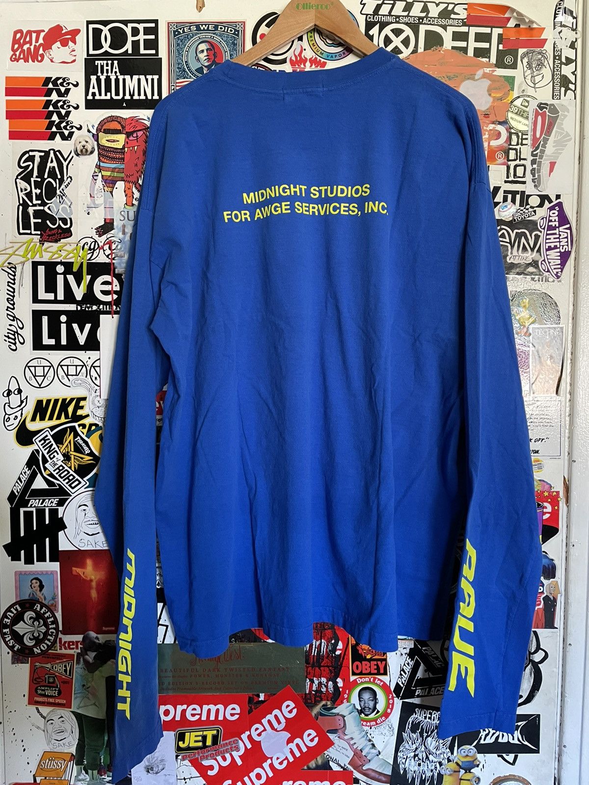 A$AP Rocky Midnight rave long sleeve size four Size US XL / EU 56 / 4 - 2 Thumbnail