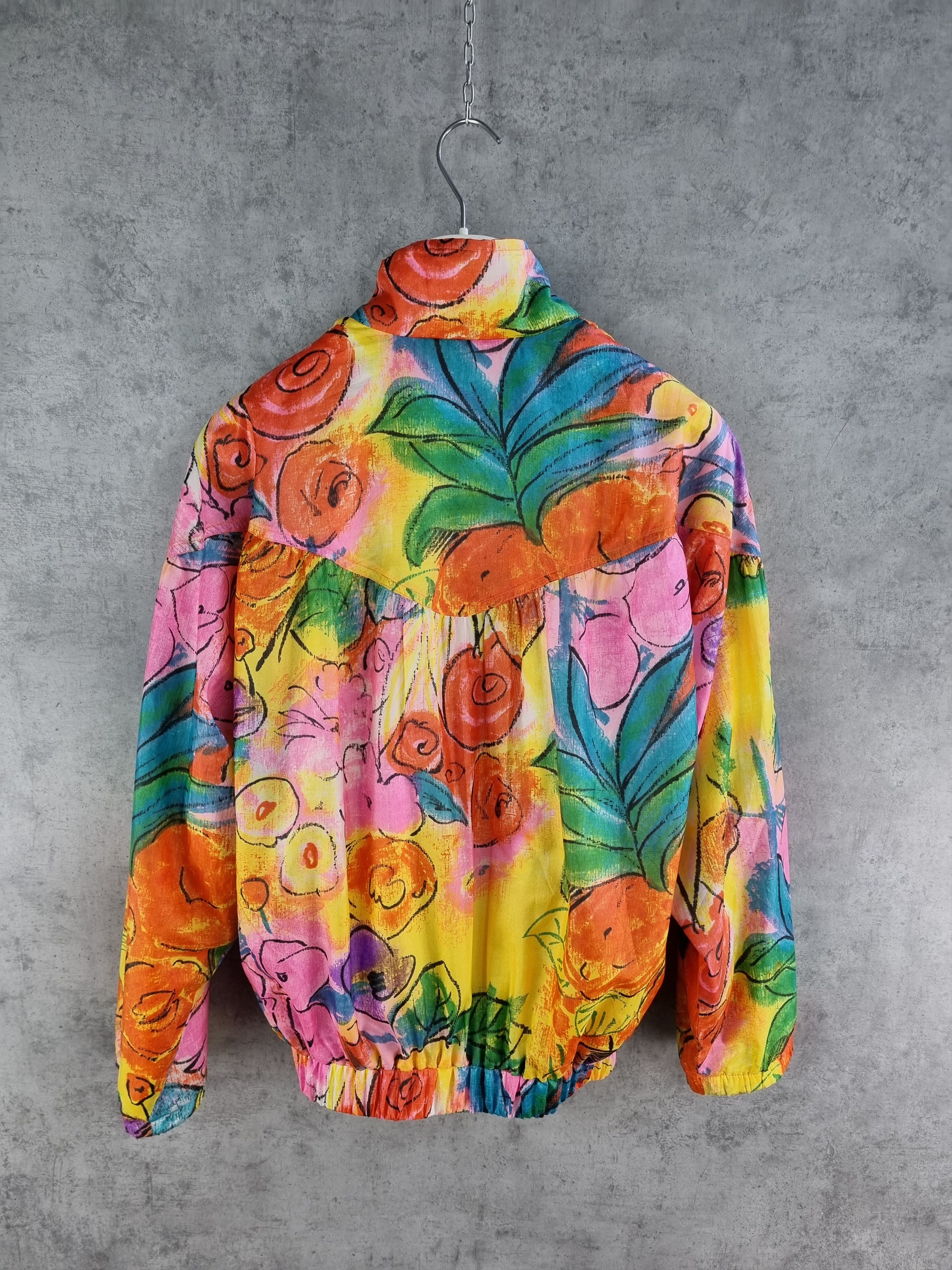 Adidas × Vintage 🎨 90s ADIDAS Painting Amazing Print Jeremy Scott Style Size US S / EU 44-46 / 1 - 2 Thumbnail