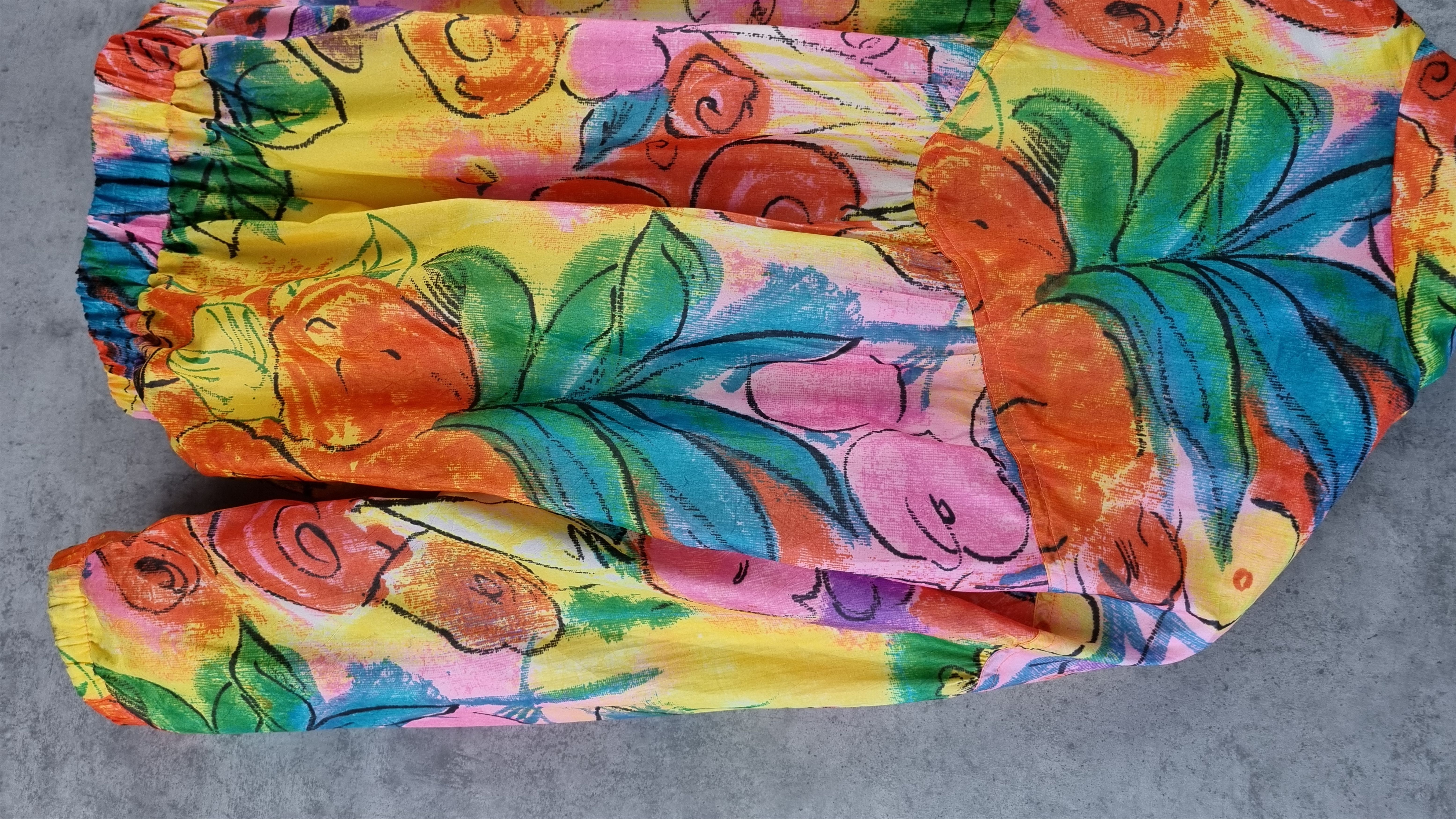 Adidas × Vintage 🎨 90s ADIDAS Painting Amazing Print Jeremy Scott Style Size US S / EU 44-46 / 1 - 4 Thumbnail