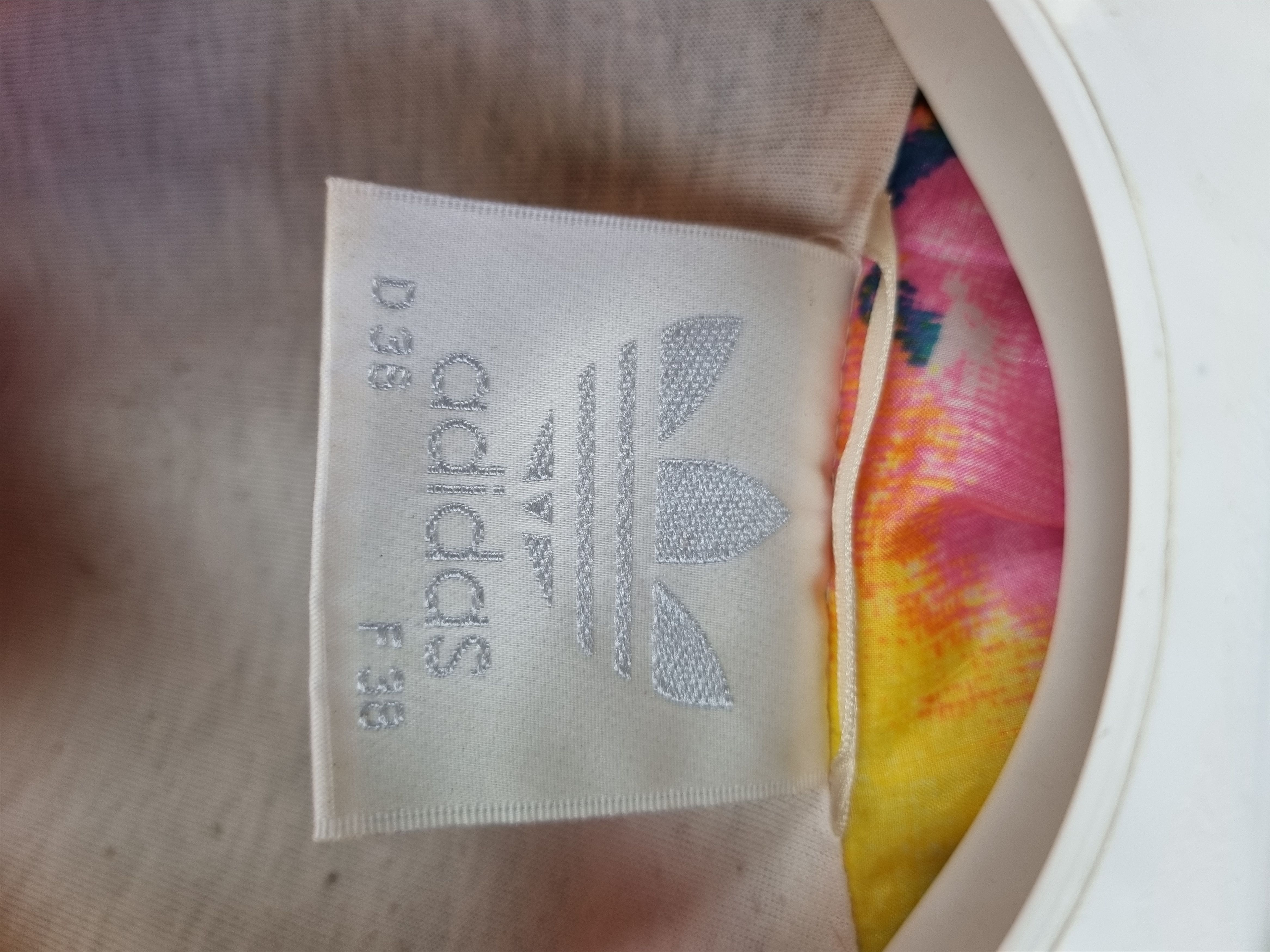 Adidas × Vintage 🎨 90s ADIDAS Painting Amazing Print Jeremy Scott Style Size US S / EU 44-46 / 1 - 7 Thumbnail