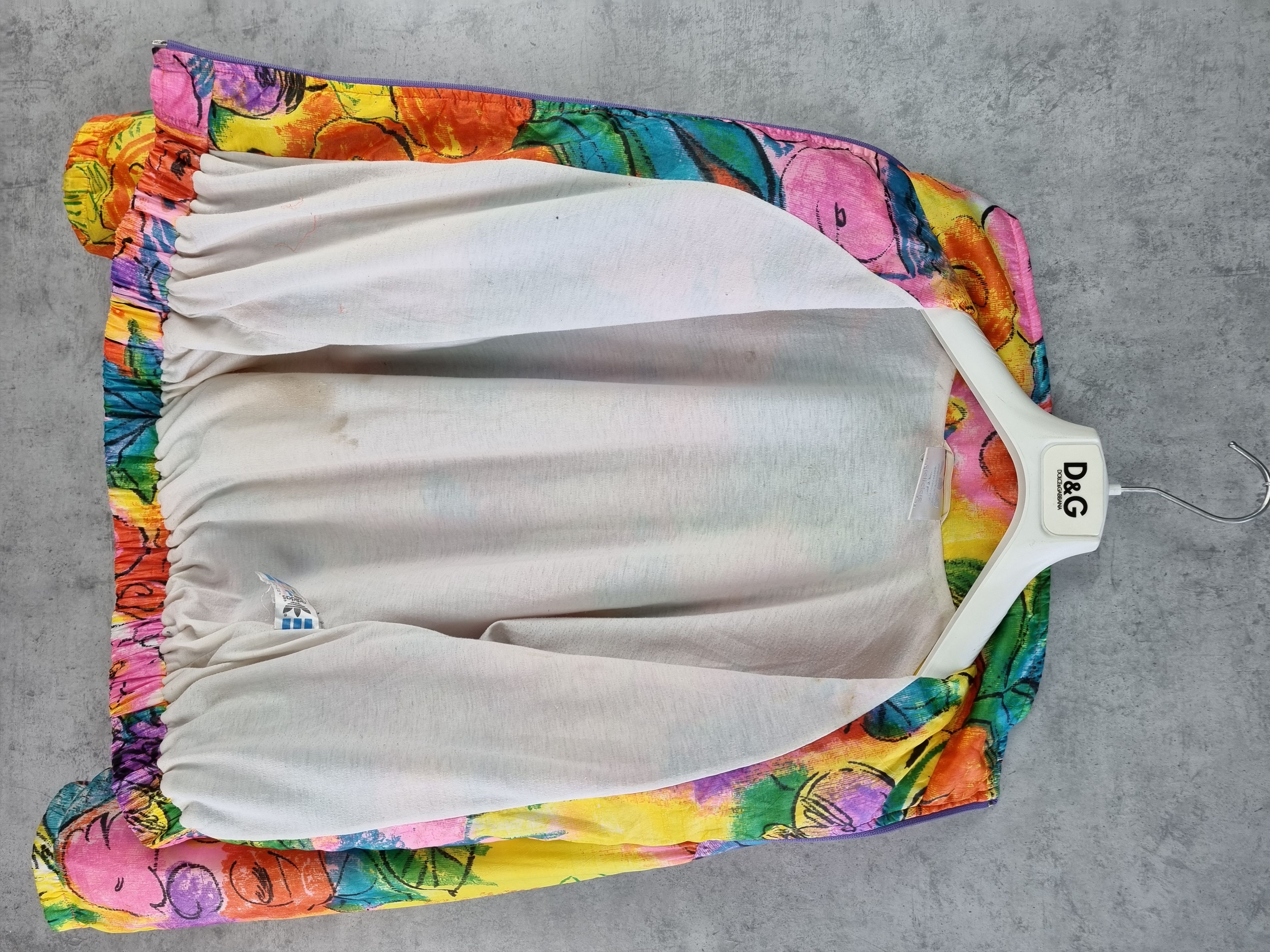 Adidas × Vintage 🎨 90s ADIDAS Painting Amazing Print Jeremy Scott Style Size US S / EU 44-46 / 1 - 8 Thumbnail