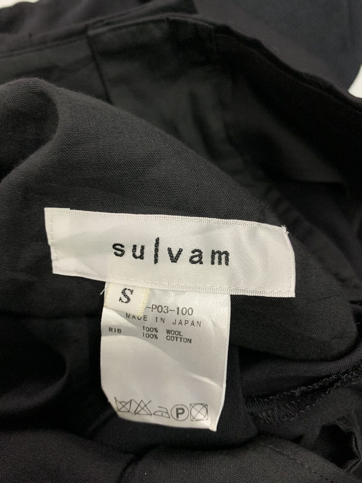 Sulvam 🔥SULVAM GARBINE BONDAGE PANTS W30 Size US 30 / EU 46 - 10 Thumbnail