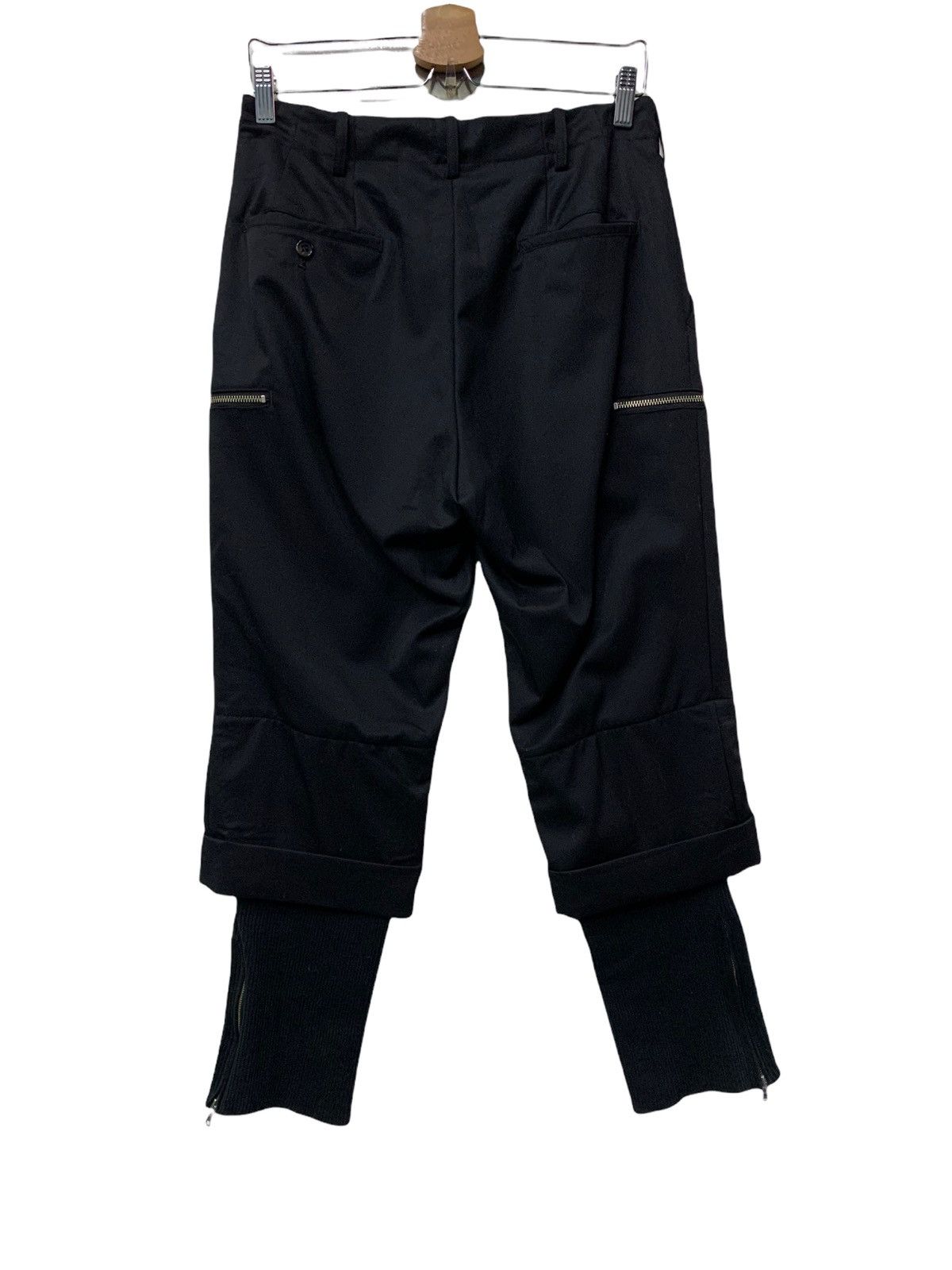 Sulvam 🔥SULVAM GARBINE BONDAGE PANTS W30 Size US 30 / EU 46 - 7 Thumbnail
