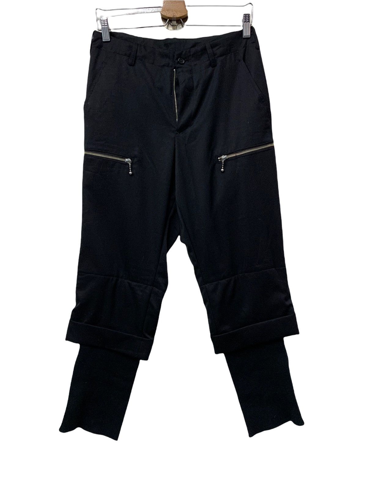 Sulvam 🔥SULVAM GARBINE BONDAGE PANTS W30 Size US 30 / EU 46 - 1 Thumbnail