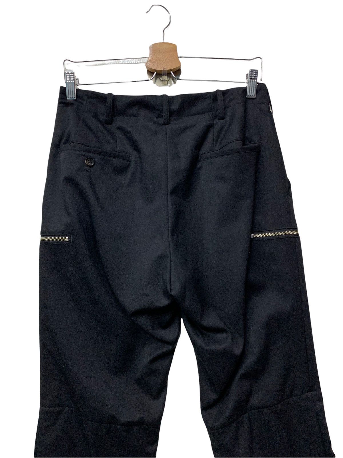 Sulvam 🔥SULVAM GARBINE BONDAGE PANTS W30 Size US 30 / EU 46 - 9 Thumbnail