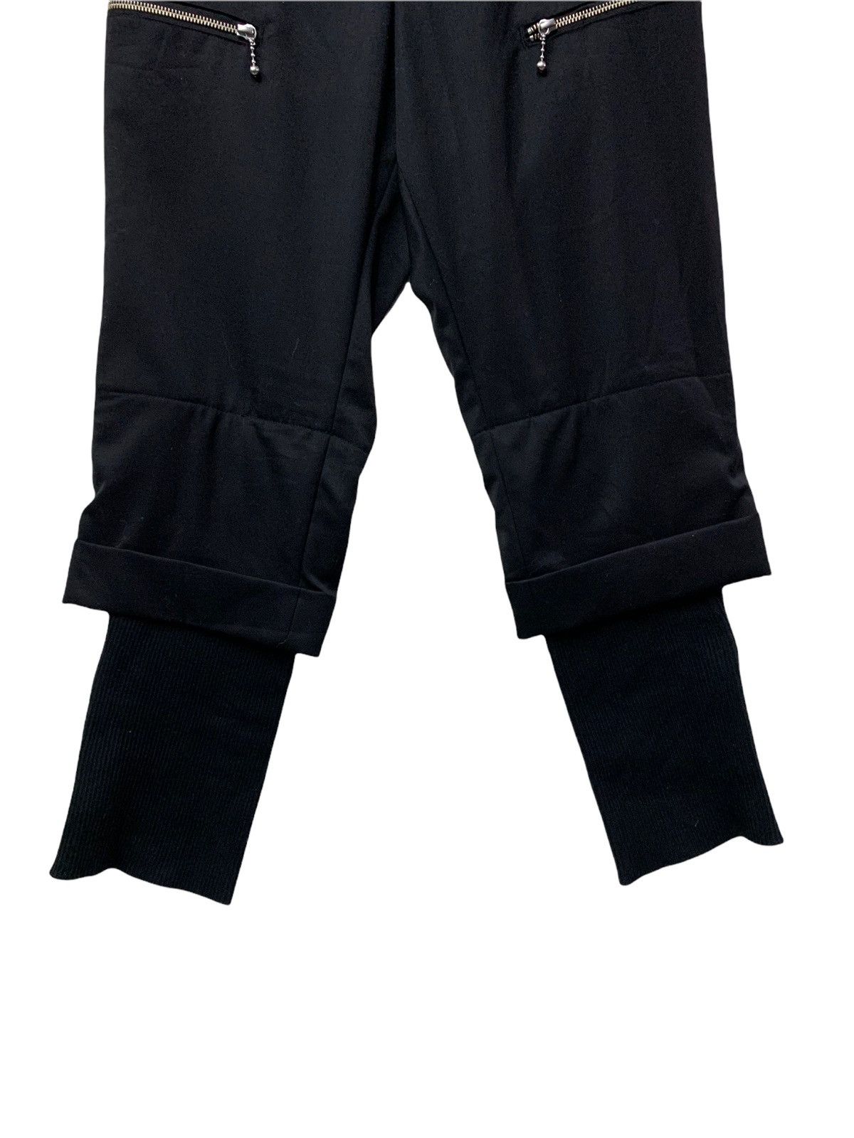 Sulvam 🔥SULVAM GARBINE BONDAGE PANTS W30 Size US 30 / EU 46 - 2 Thumbnail
