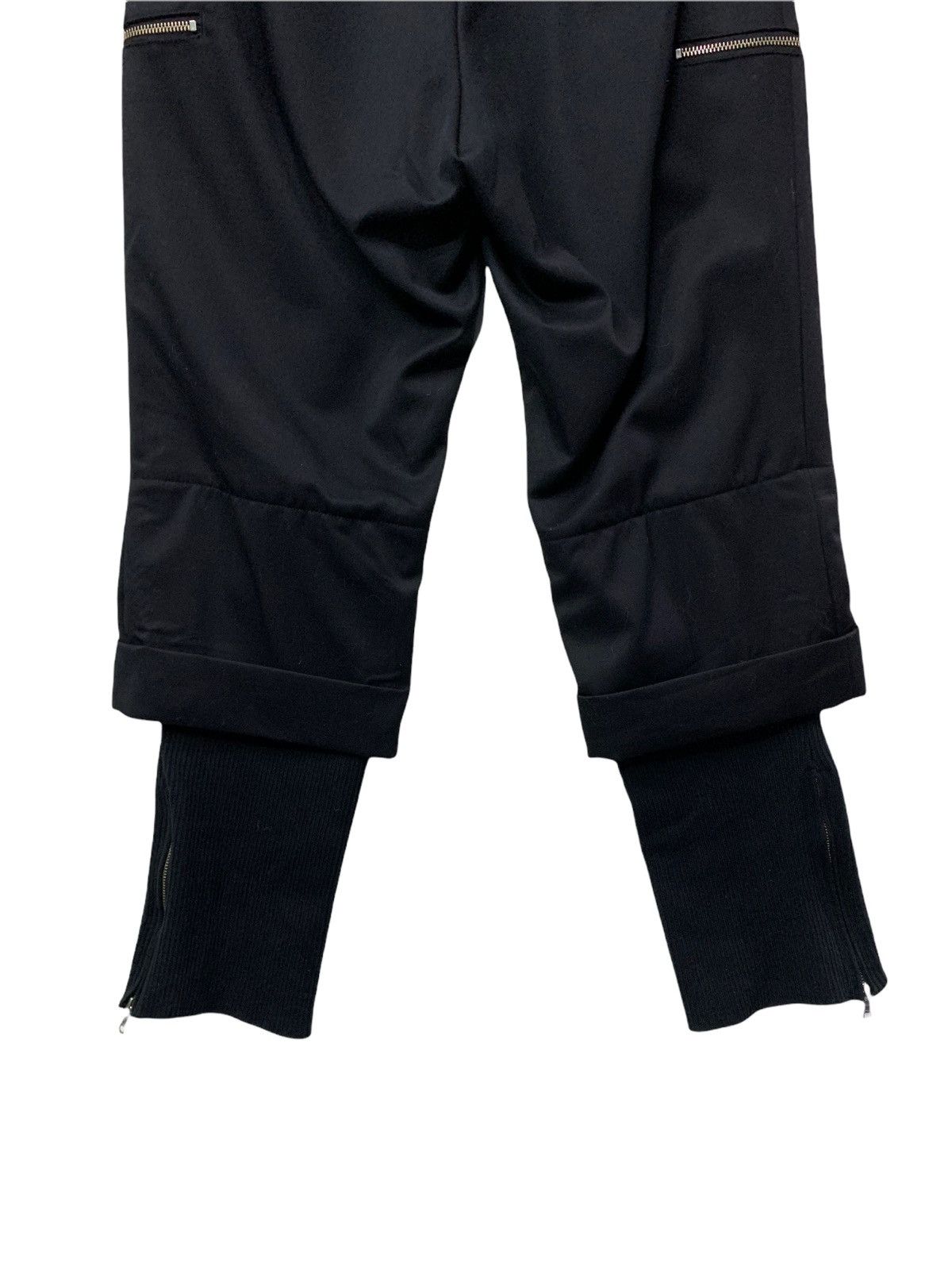 Sulvam 🔥SULVAM GARBINE BONDAGE PANTS W30 Size US 30 / EU 46 - 8 Thumbnail