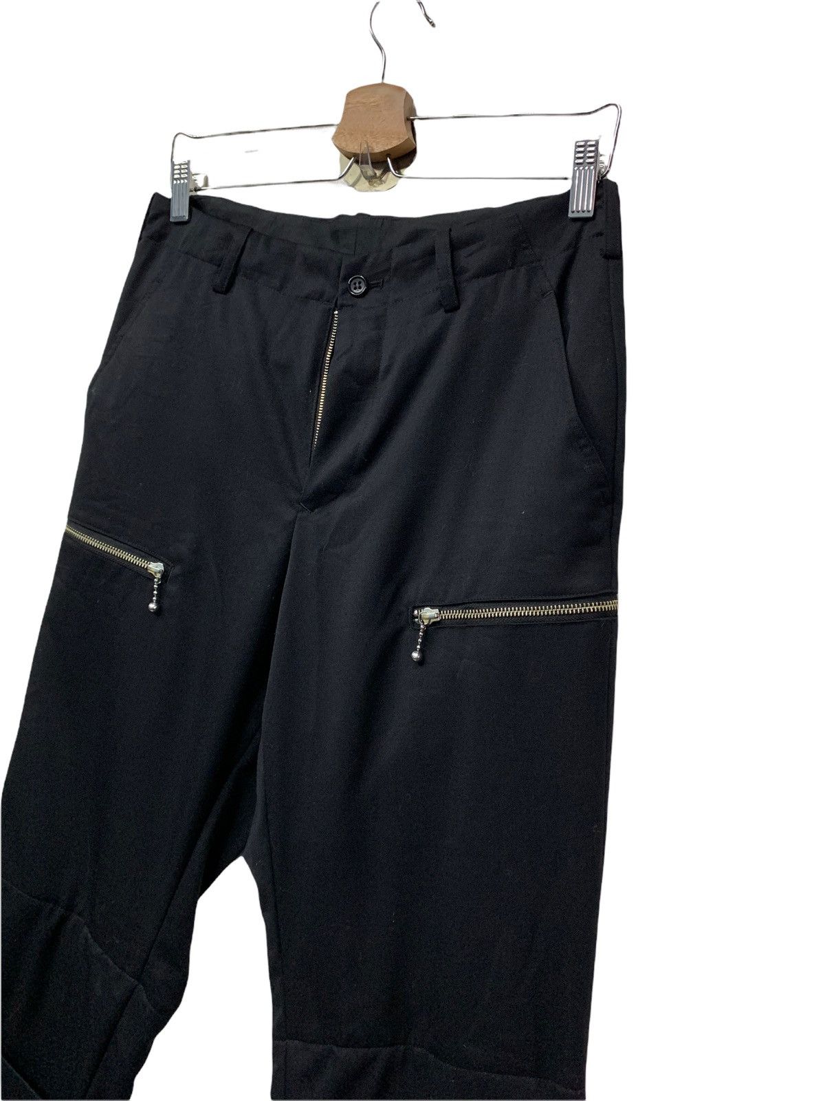 Sulvam 🔥SULVAM GARBINE BONDAGE PANTS W30 Size US 30 / EU 46 - 3 Thumbnail