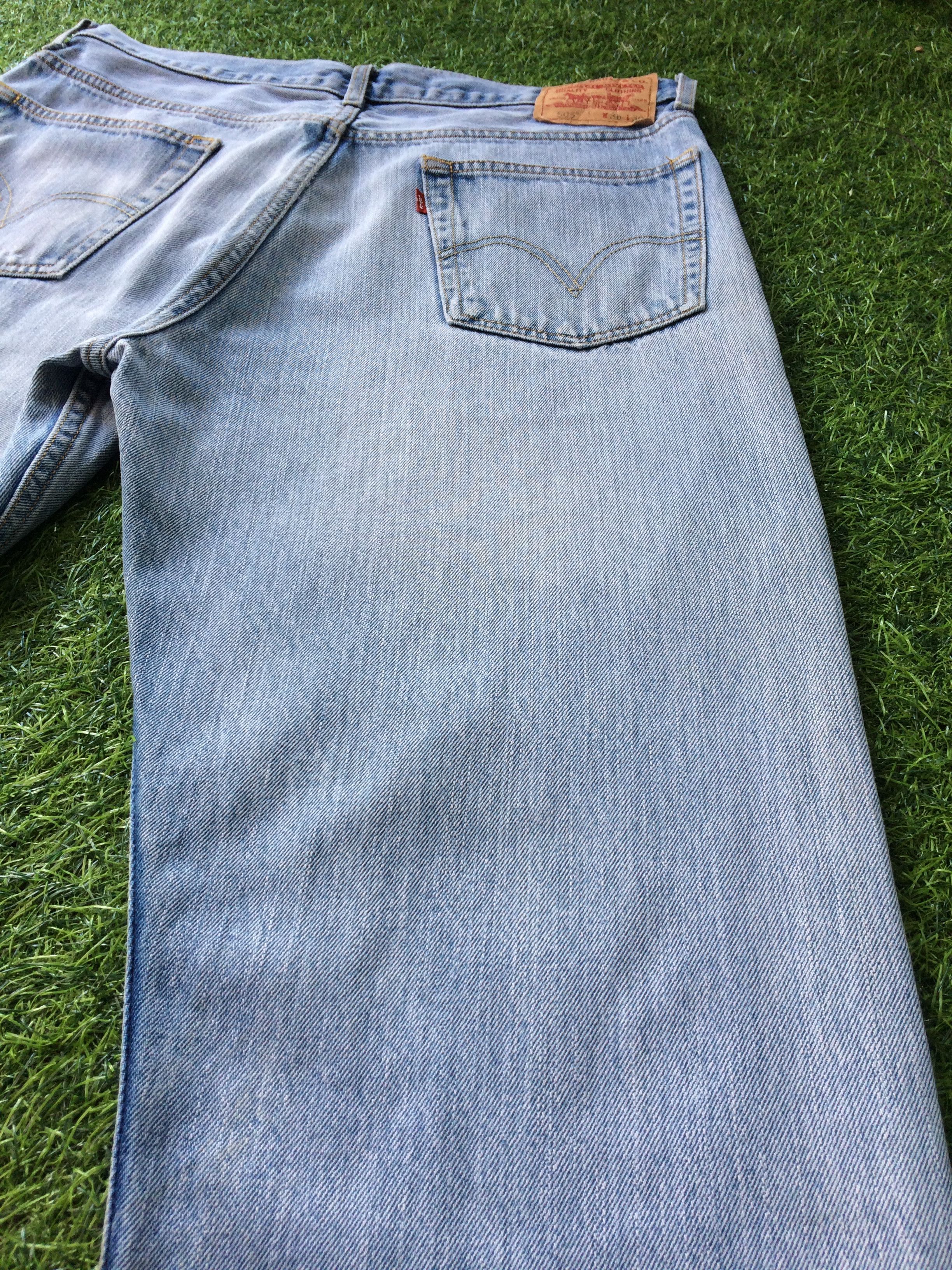 Levi's × Vintage Levis 505 Ripped Jeans #B-899 Size US 35 - 7 Thumbnail