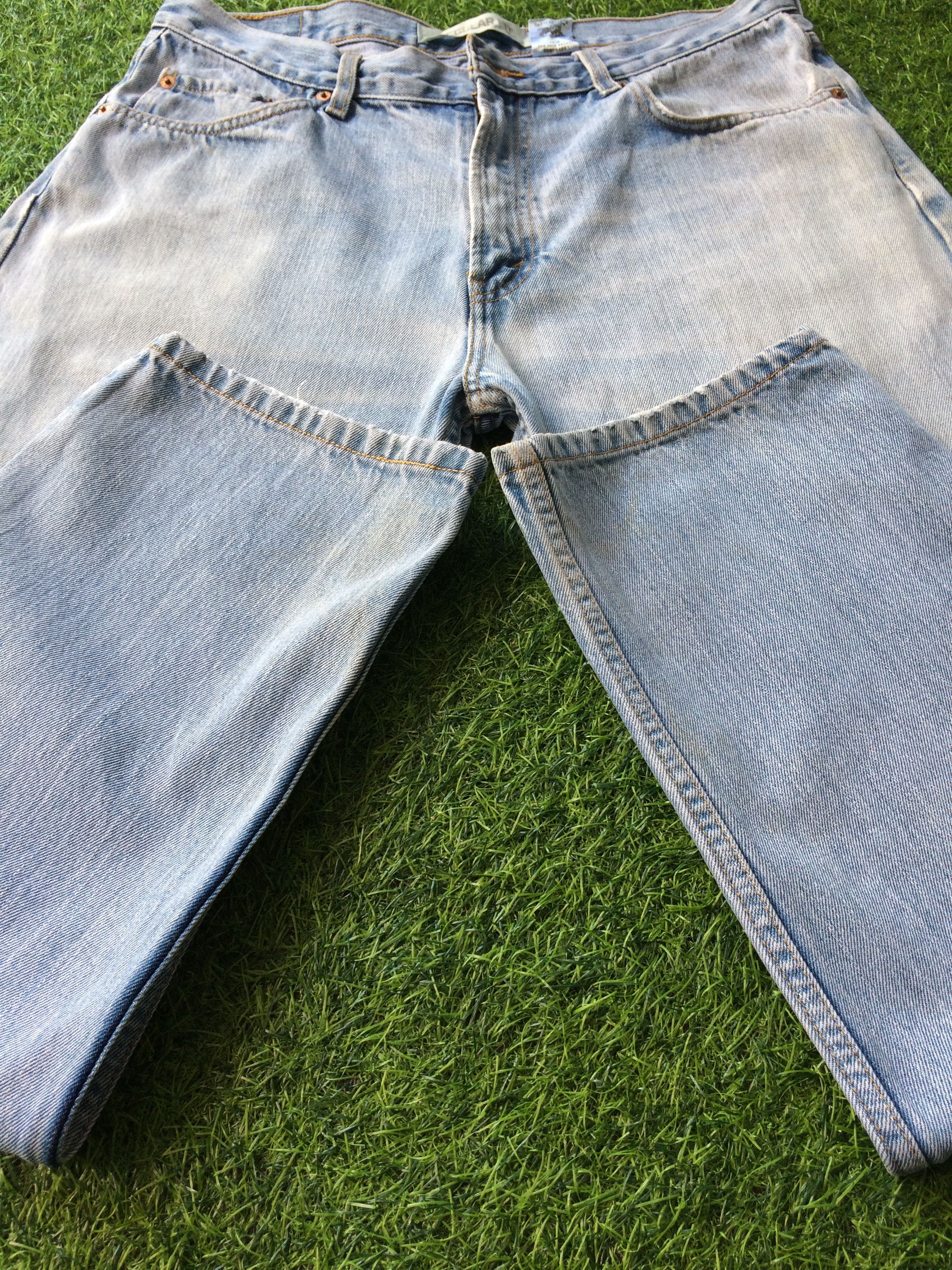 Levi's × Vintage Levis 505 Ripped Jeans #B-899 Size US 35 - 5 Thumbnail