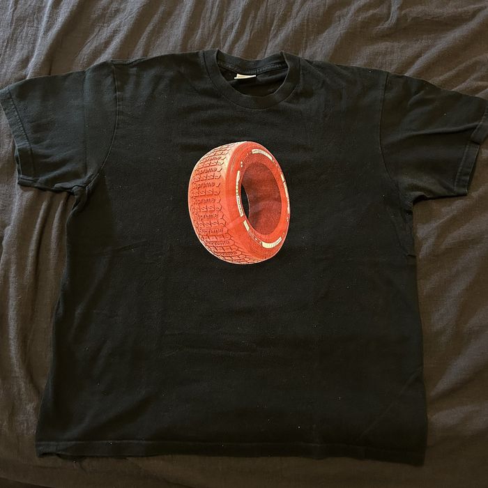 Supreme sales tire tee