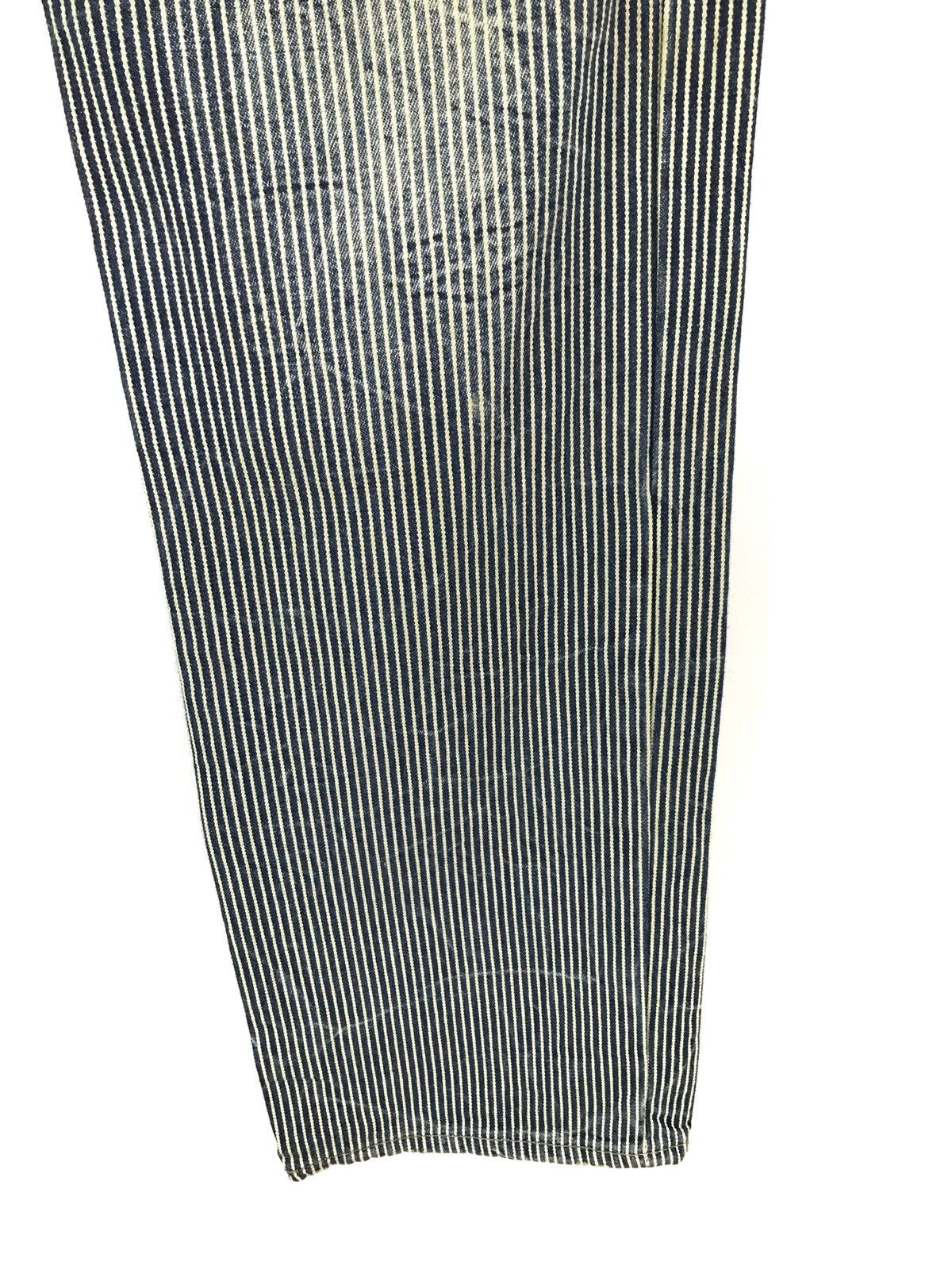 Japanese Brand Japanese Brand DOMINATE Checkered Striped Double Waist Size US 30 / EU 46 - 6 Thumbnail