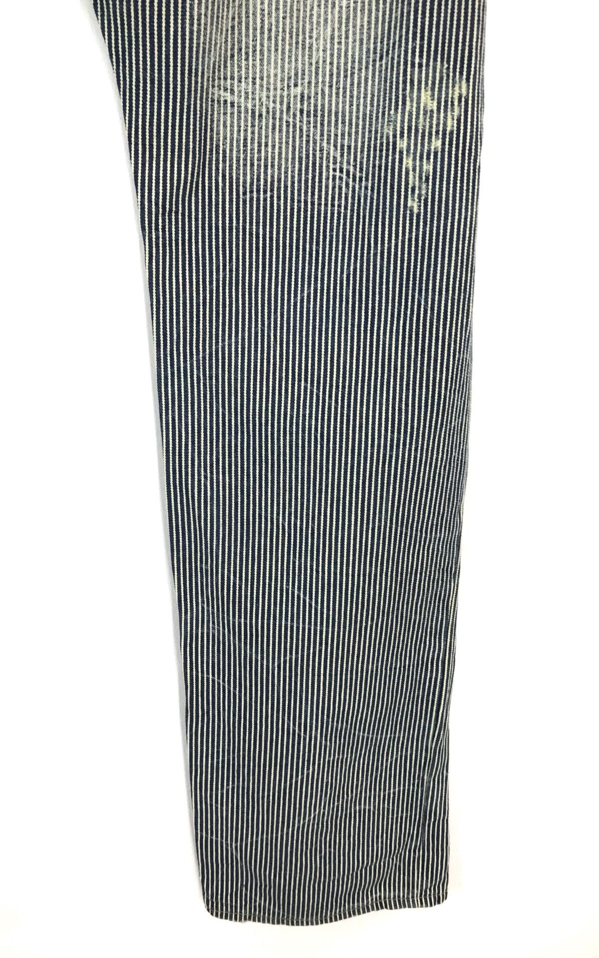 Japanese Brand Japanese Brand DOMINATE Checkered Striped Double Waist Size US 30 / EU 46 - 10 Thumbnail