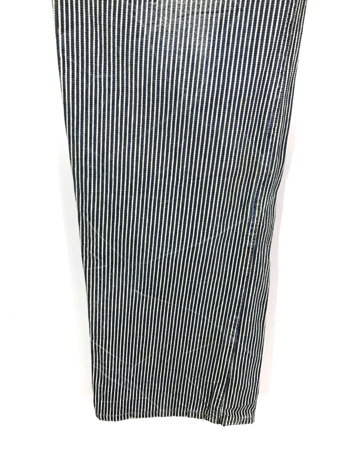 Japanese Brand Japanese Brand DOMINATE Checkered Striped Double Waist Size US 30 / EU 46 - 5 Thumbnail