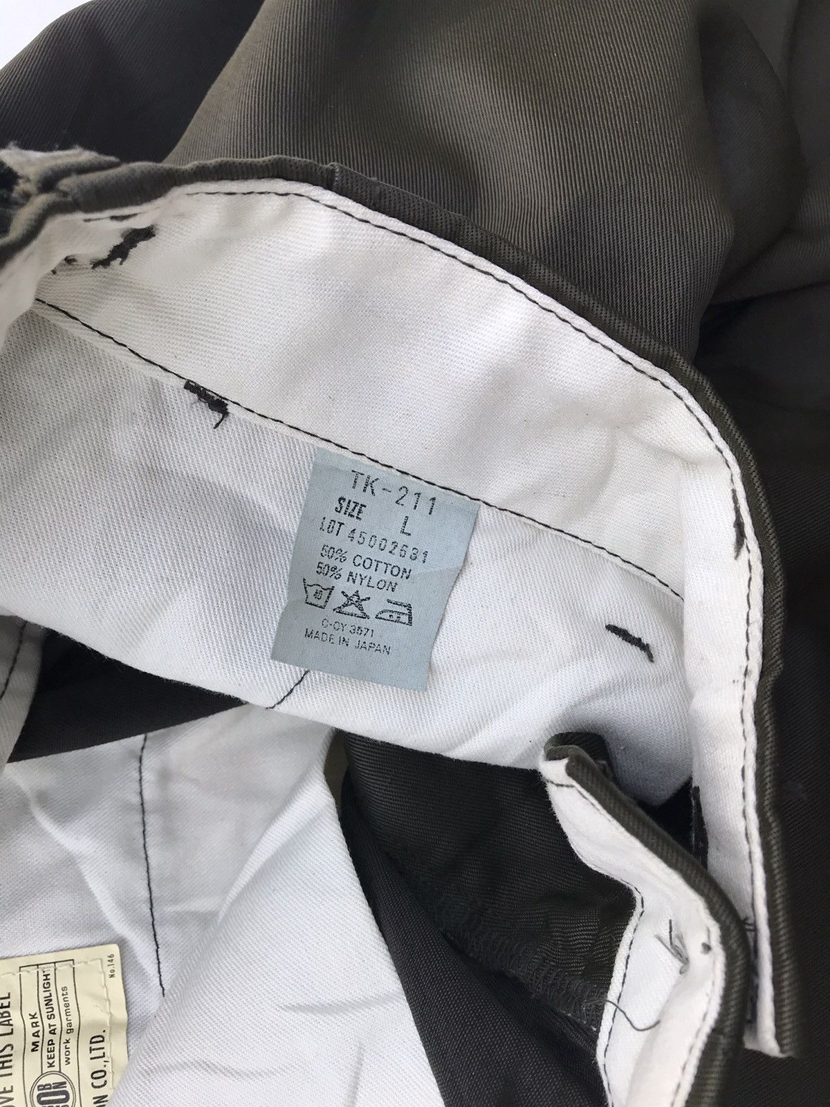 Japanese Brand Bobson Japan Military Style Trousers Casual Pants Size US 32 / EU 48 - 4 Thumbnail