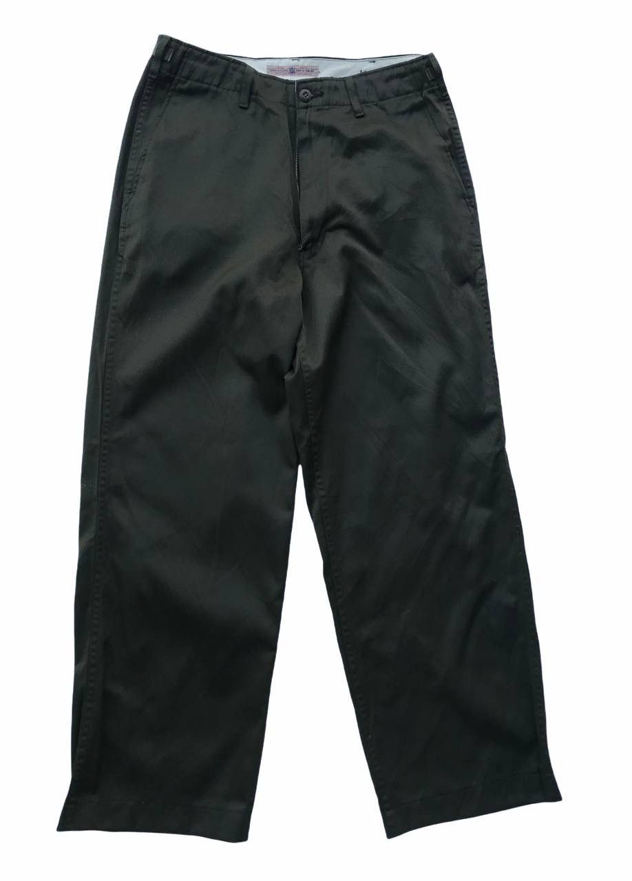 Japanese Brand Bobson Japan Military Style Trousers Casual Pants Size US 32 / EU 48 - 1 Thumbnail