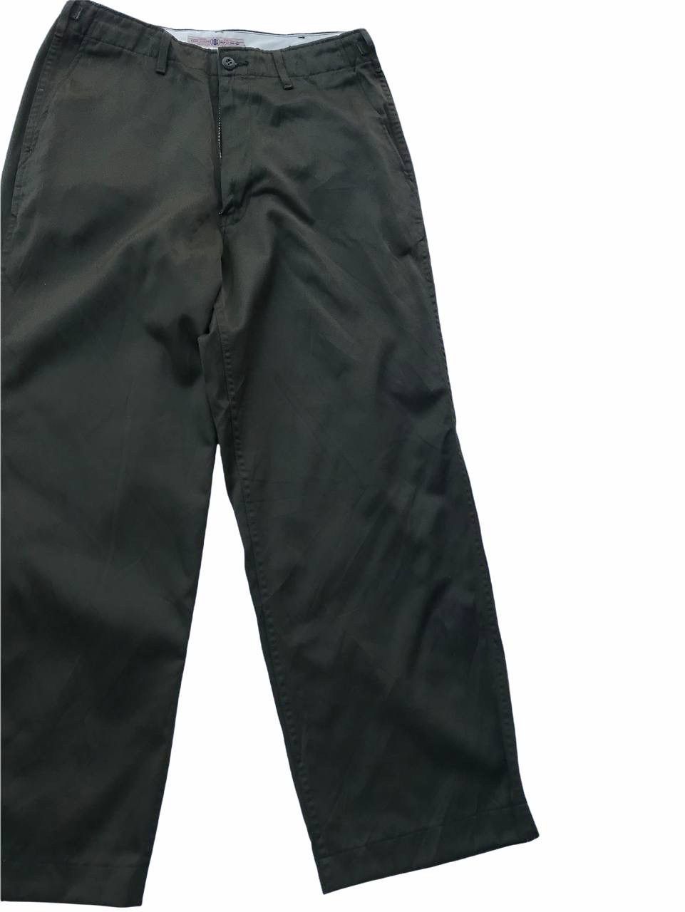 Japanese Brand Bobson Japan Military Style Trousers Casual Pants Size US 32 / EU 48 - 7 Thumbnail