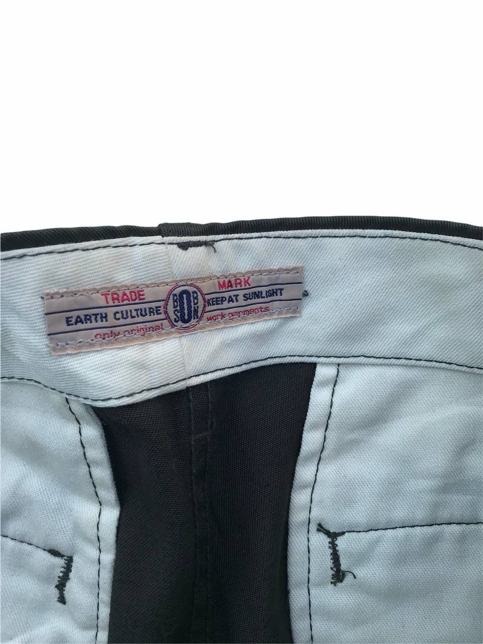 Japanese Brand Bobson Japan Military Style Trousers Casual Pants Size US 32 / EU 48 - 2 Thumbnail