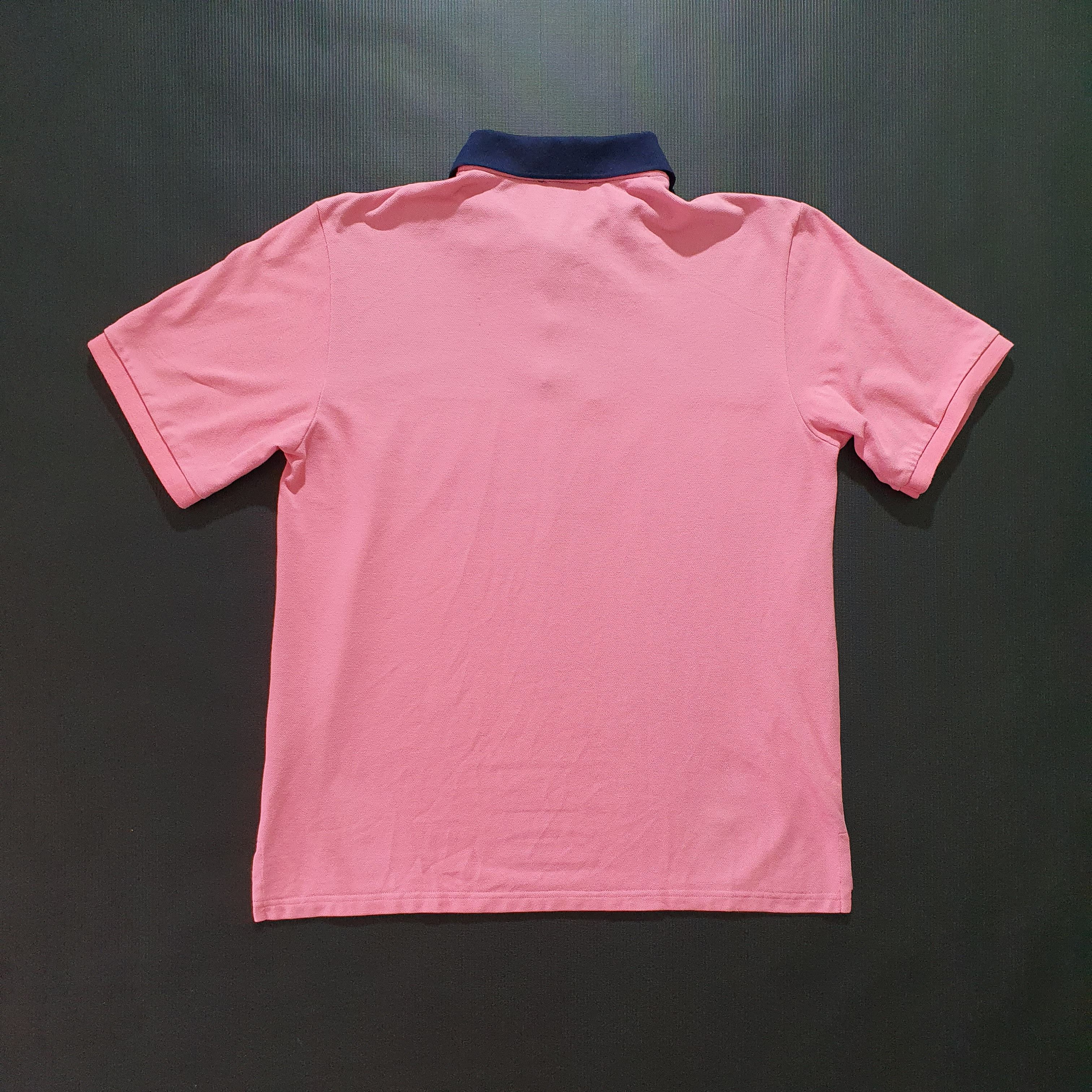 Yves Saint Laurent Vintage Yves Saint Laurent Pour Homme YSL Polo Tee Shirt Size US L / EU 52-54 / 3 - 5 Thumbnail