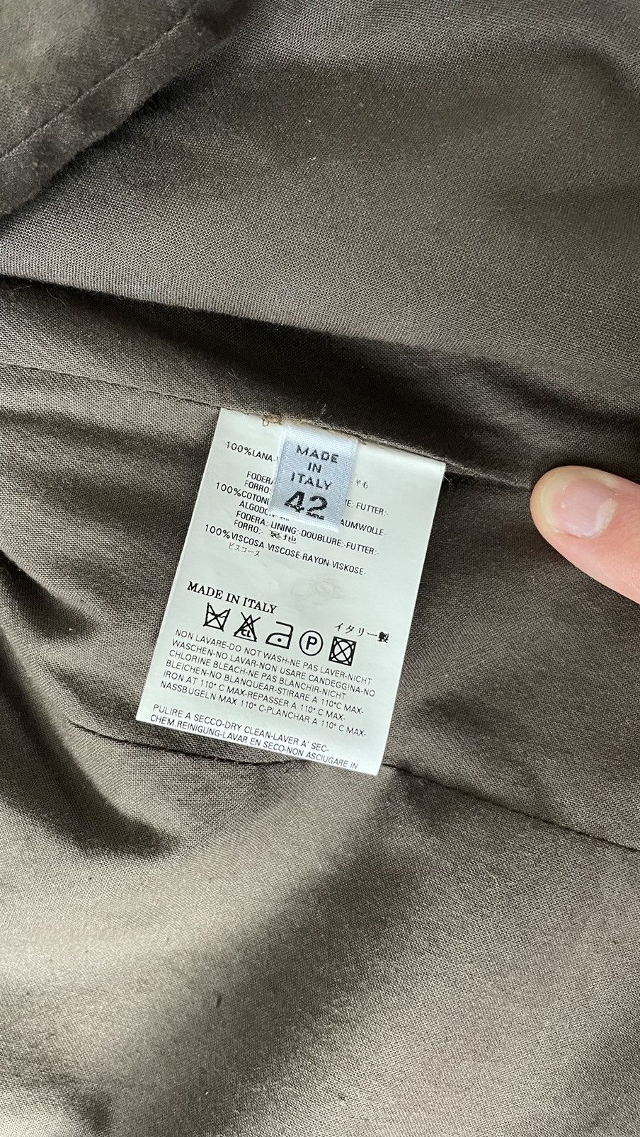Maison Margiela A/W 07 Sample Exaggerated Shoulder Blazer Size S / US 4 / IT 40 - 8 Thumbnail
