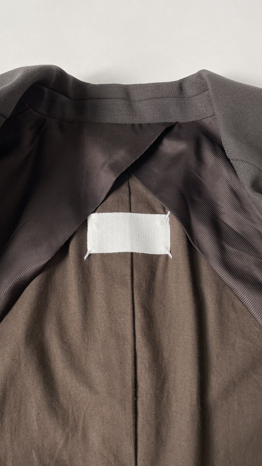 Maison Margiela A/W 07 Sample Exaggerated Shoulder Blazer Size S / US 4 / IT 40 - 4 Thumbnail