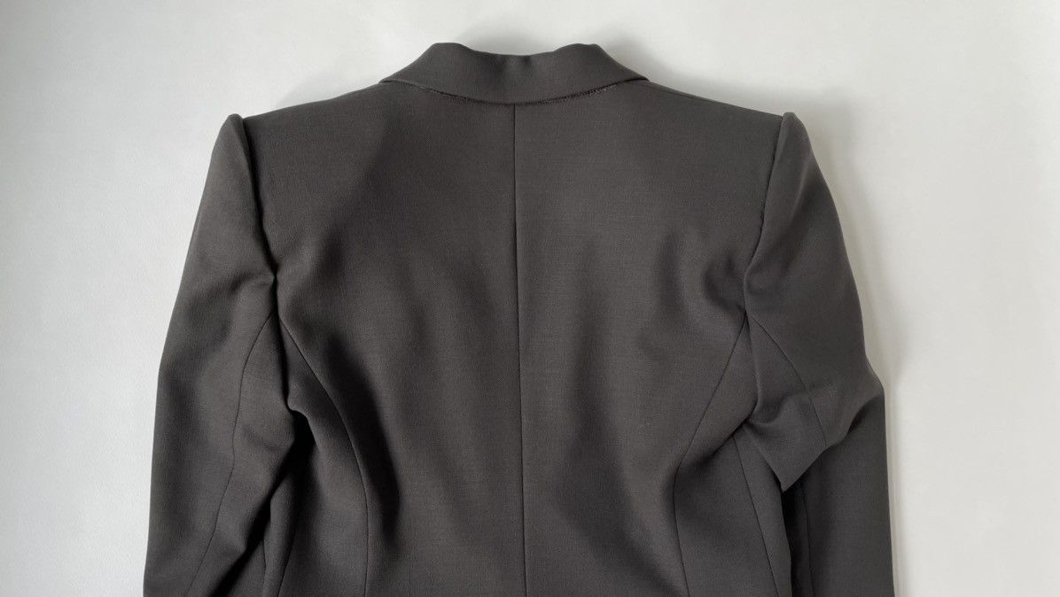 Maison Margiela A/W 07 Sample Exaggerated Shoulder Blazer Size S / US 4 / IT 40 - 10 Thumbnail