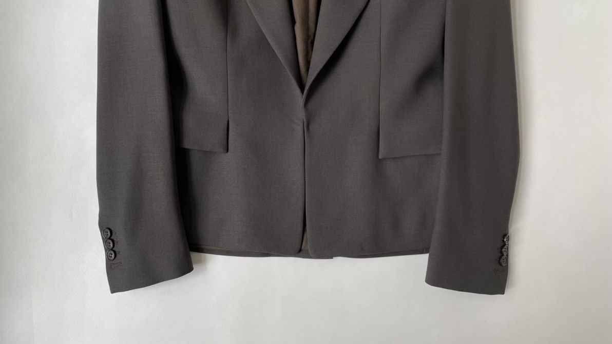 Maison Margiela A/W 07 Sample Exaggerated Shoulder Blazer Size S / US 4 / IT 40 - 5 Thumbnail