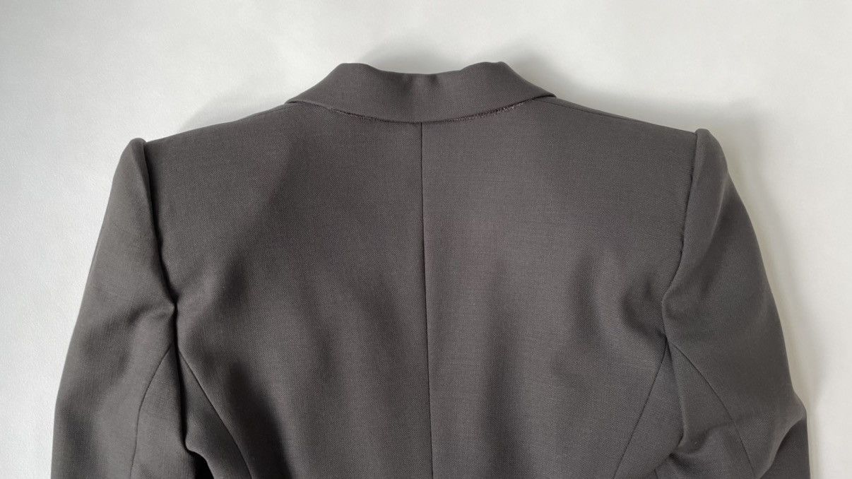 Maison Margiela A/W 07 Sample Exaggerated Shoulder Blazer Size S / US 4 / IT 40 - 11 Thumbnail